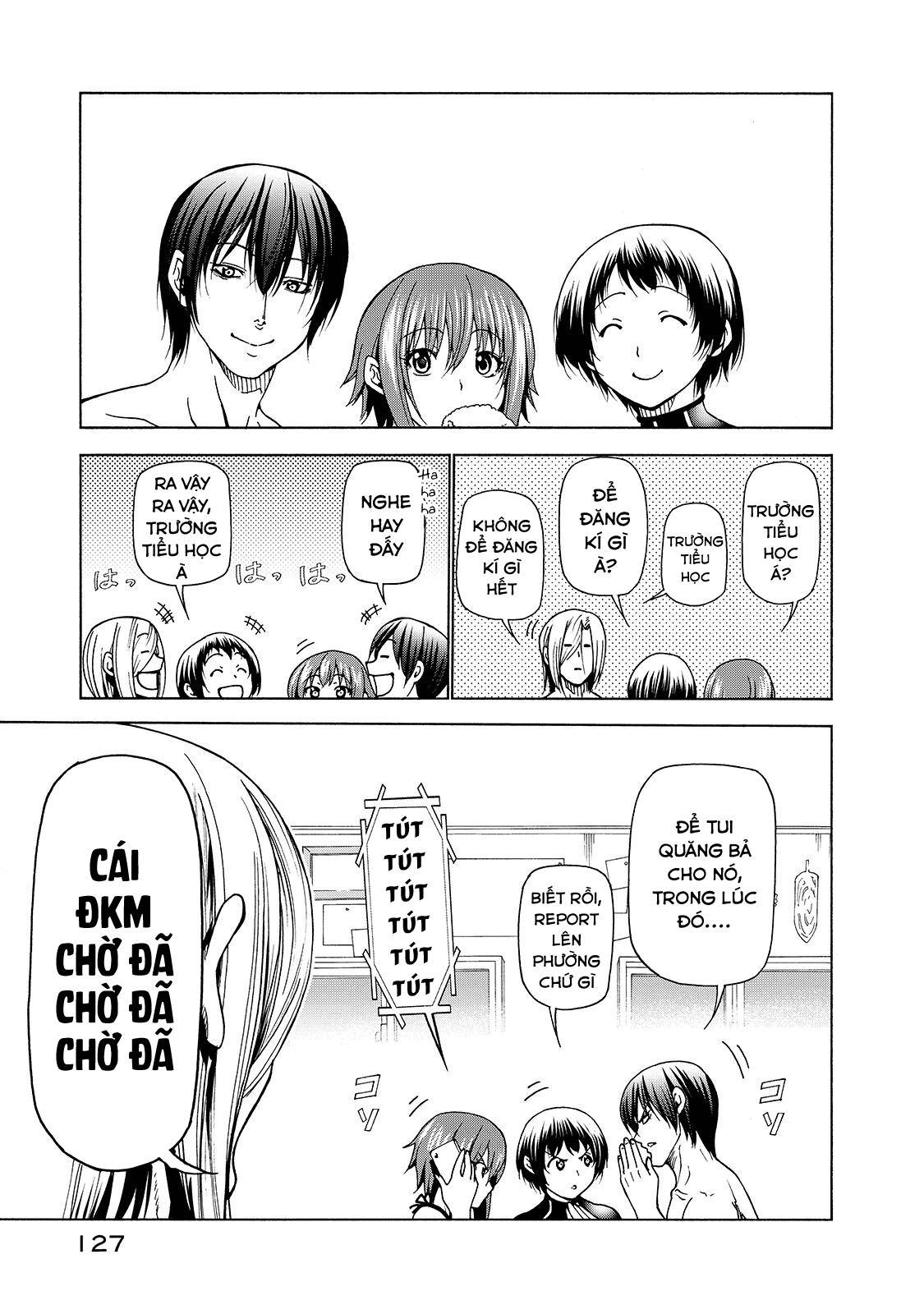 Grand Blue - Cô Gái Thích Lặn Chapter 33 - 5