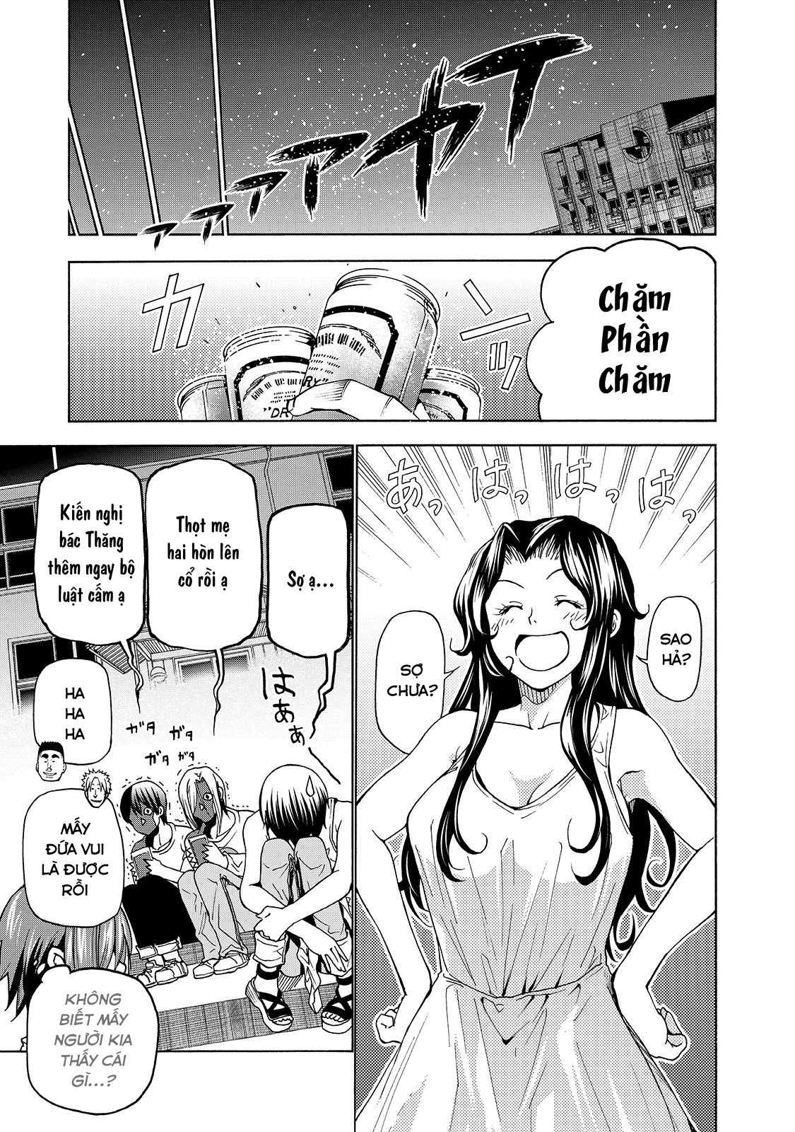 Grand Blue - Cô Gái Thích Lặn Chapter 33 - 41