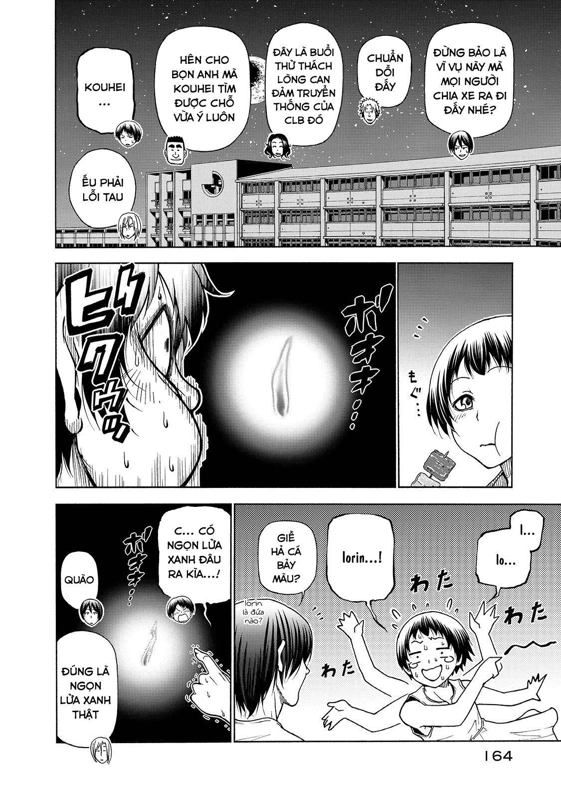 Grand Blue - Cô Gái Thích Lặn Chapter 33 - 42