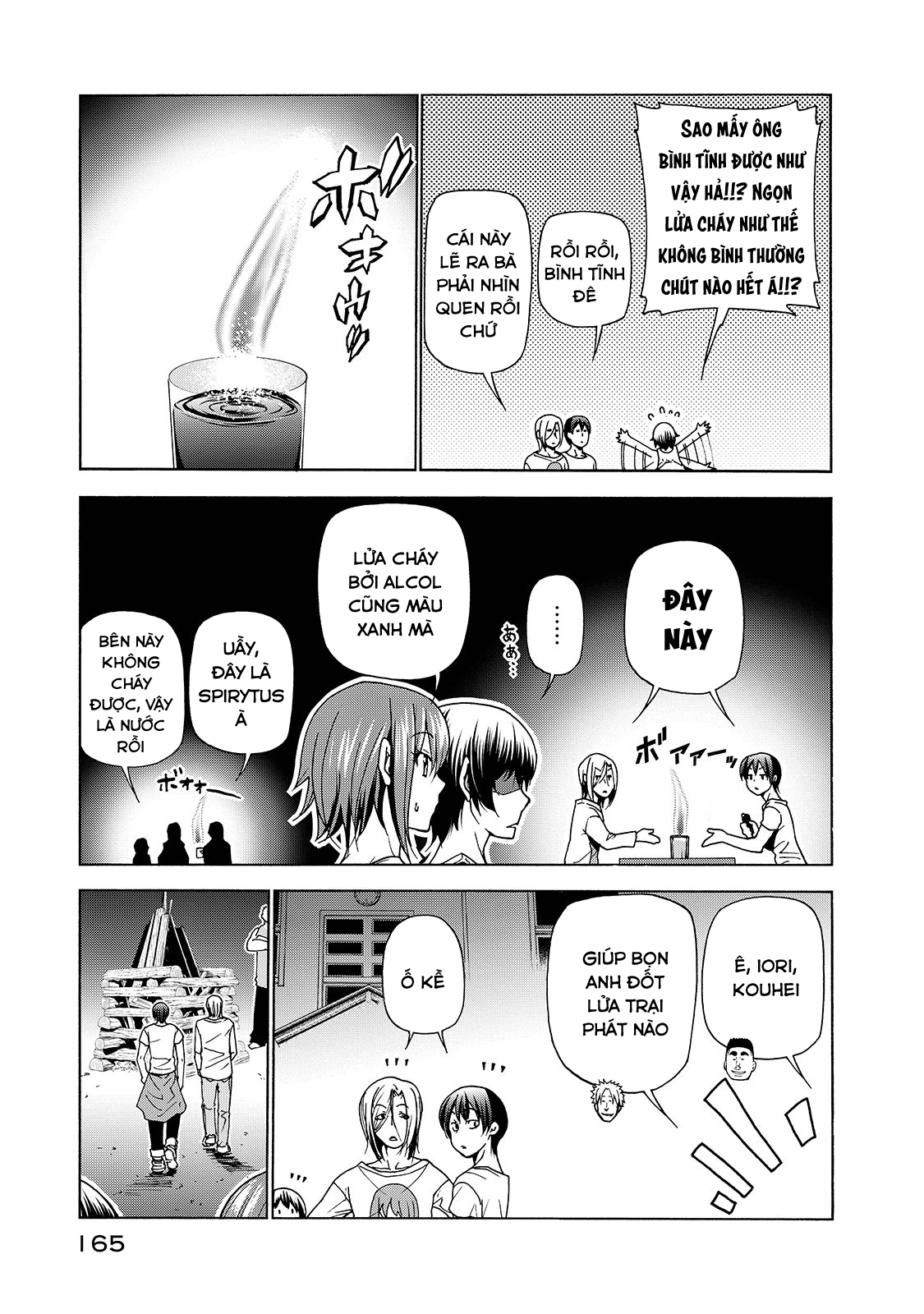 Grand Blue - Cô Gái Thích Lặn Chapter 33 - 43