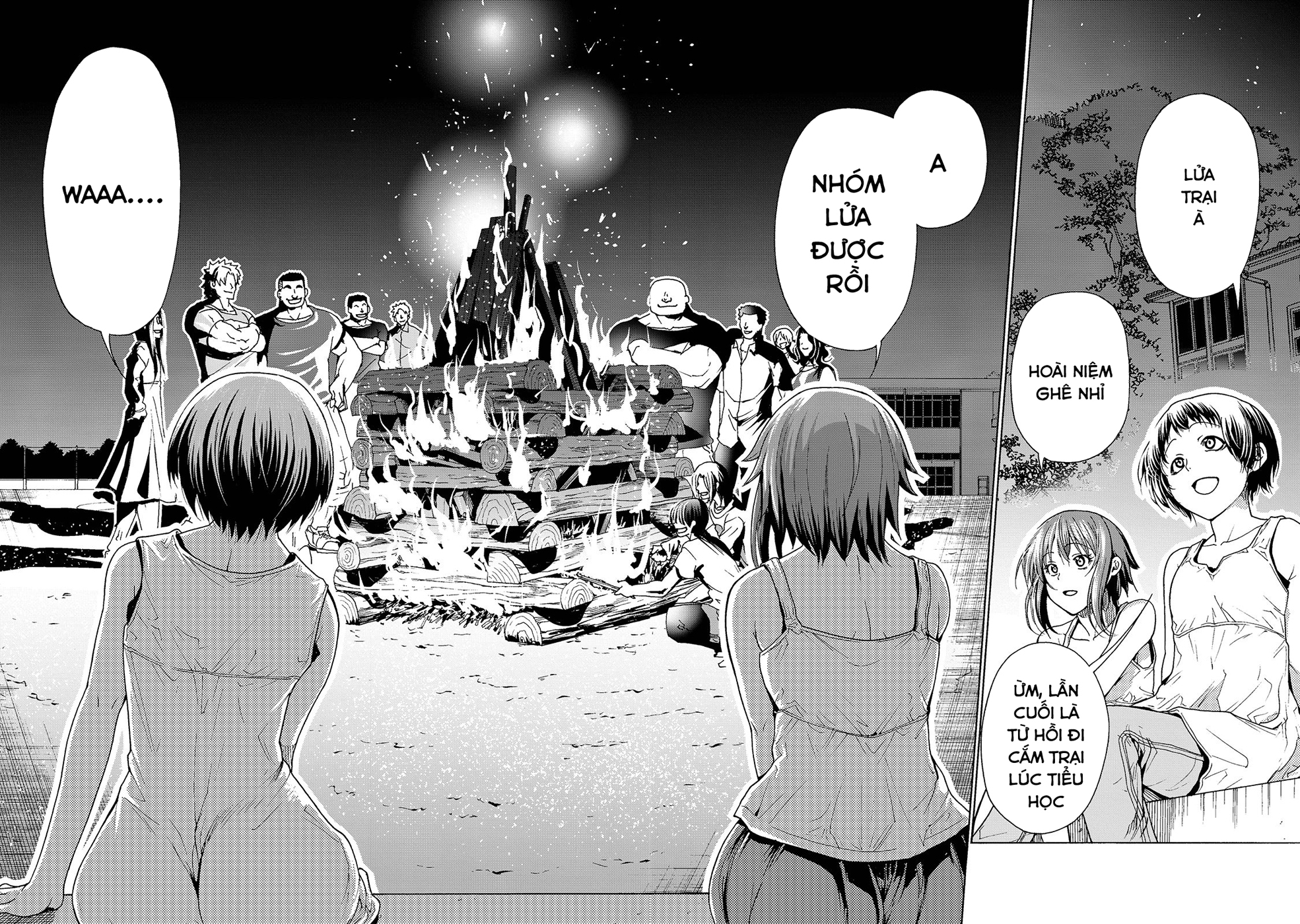 Grand Blue - Cô Gái Thích Lặn Chapter 33 - 44