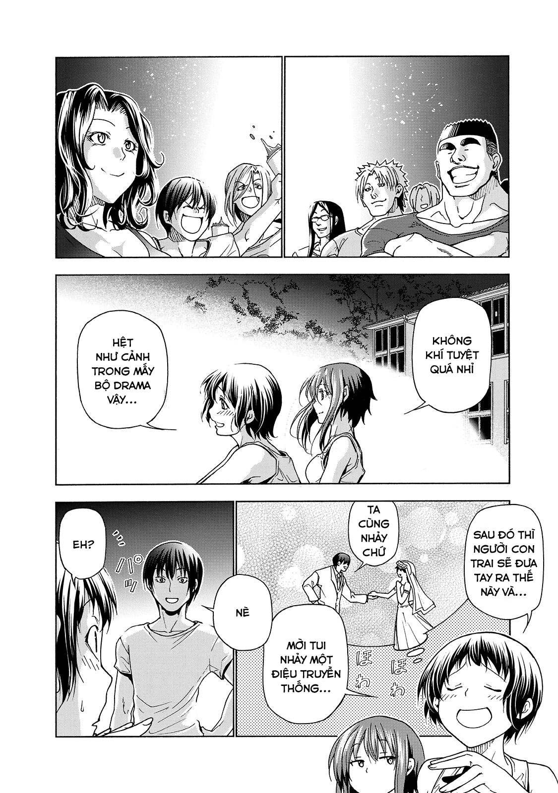 Grand Blue - Cô Gái Thích Lặn Chapter 33 - 45