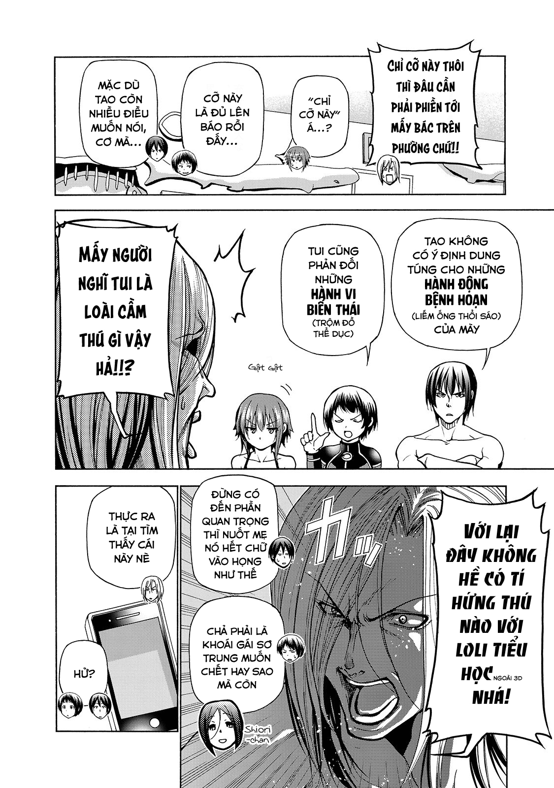 Grand Blue - Cô Gái Thích Lặn Chapter 33 - 6