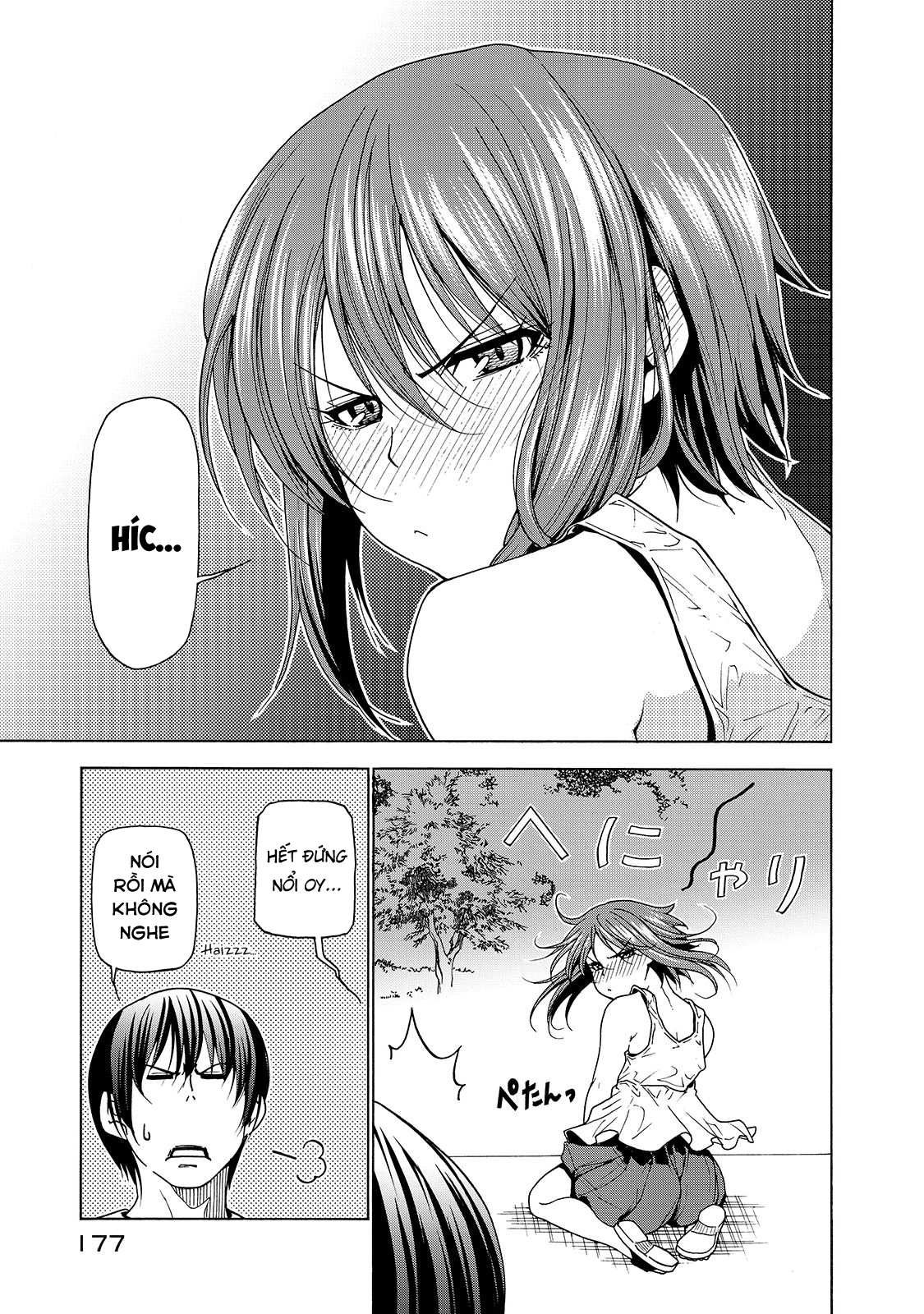 Grand Blue - Cô Gái Thích Lặn Chapter 33 - 54