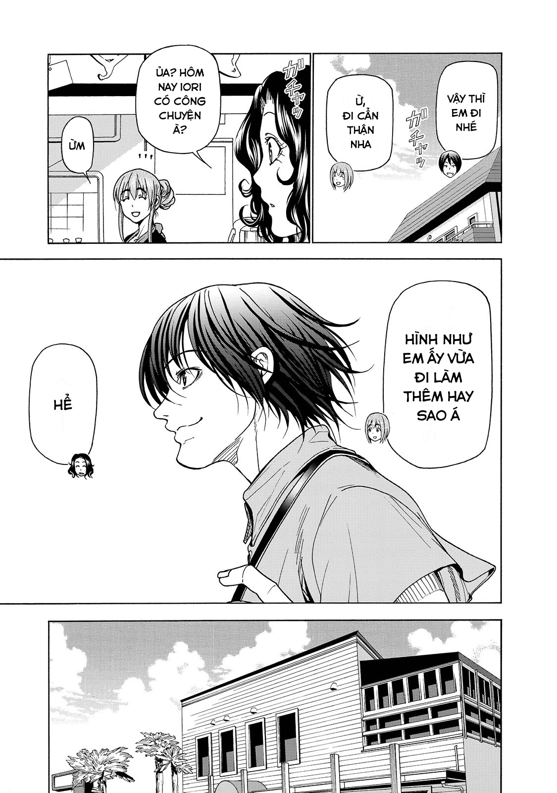 Grand Blue - Cô Gái Thích Lặn Chapter 33 - 60