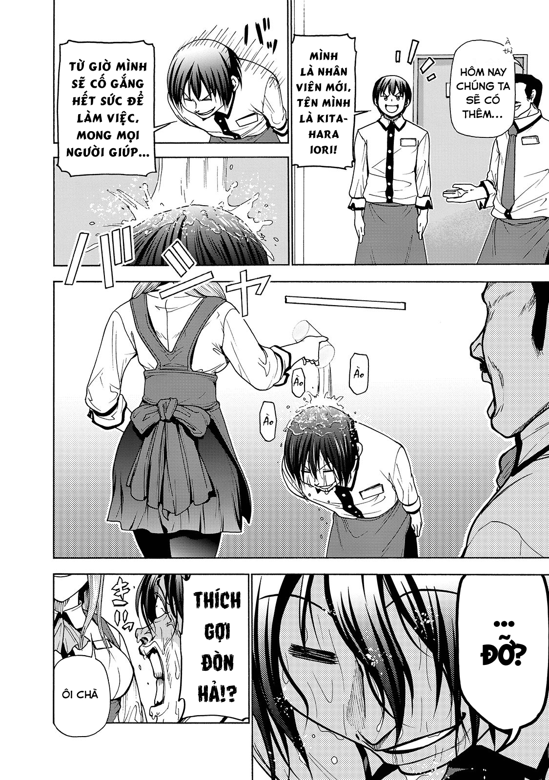 Grand Blue - Cô Gái Thích Lặn Chapter 33 - 61