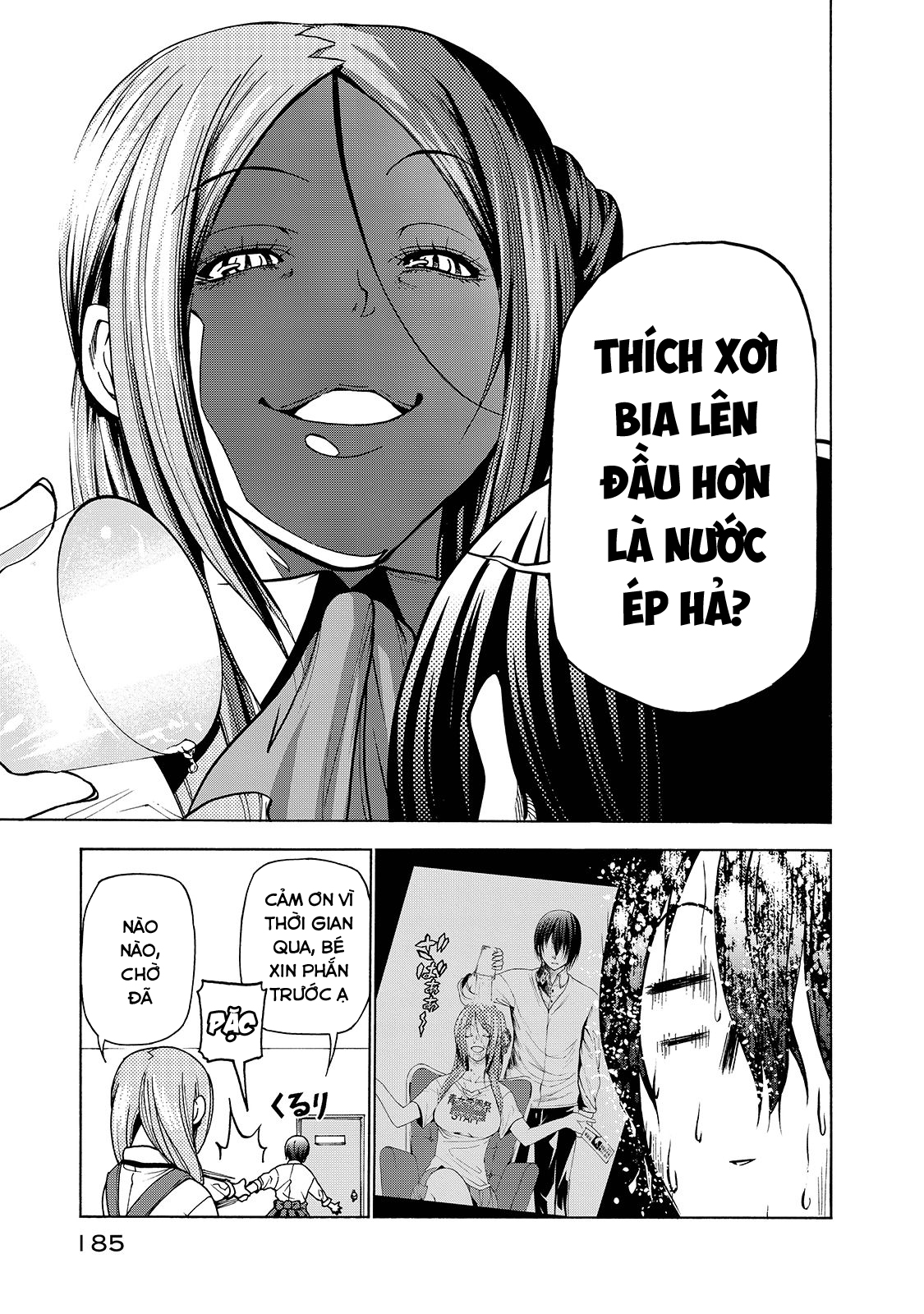 Grand Blue - Cô Gái Thích Lặn Chapter 33 - 62