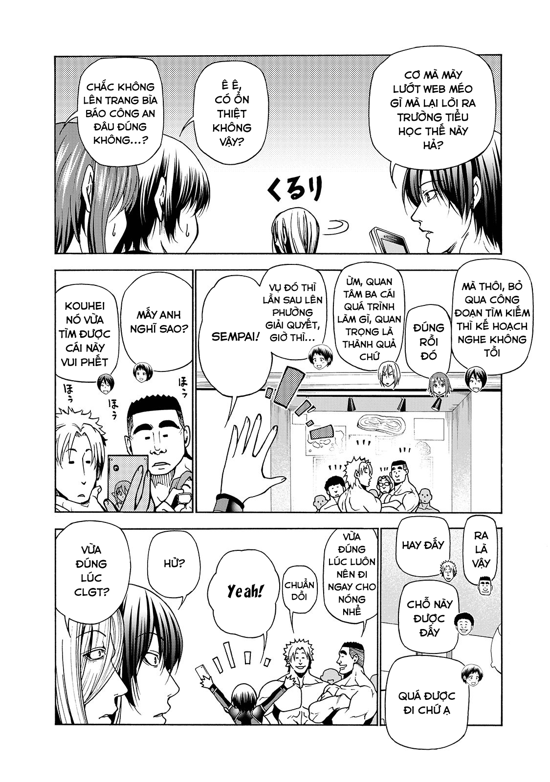 Grand Blue - Cô Gái Thích Lặn Chapter 33 - 8