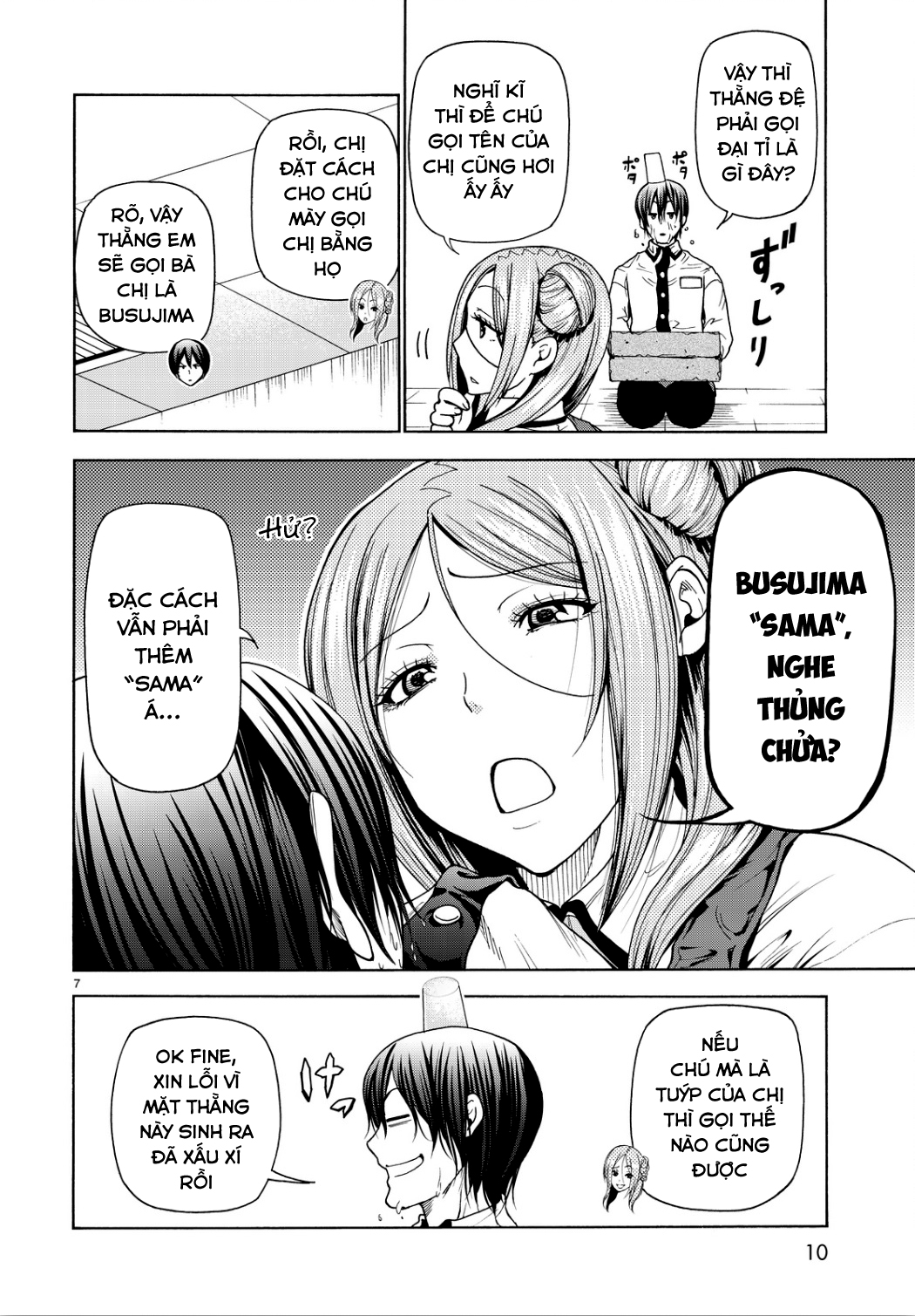 Grand Blue - Cô Gái Thích Lặn Chapter 34 - 11