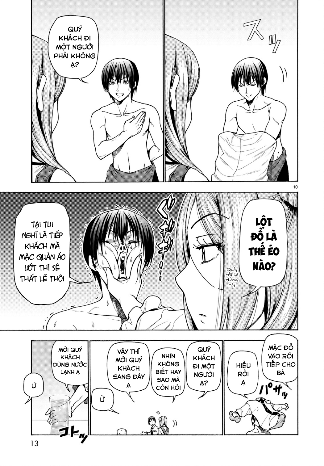 Grand Blue - Cô Gái Thích Lặn Chapter 34 - 14