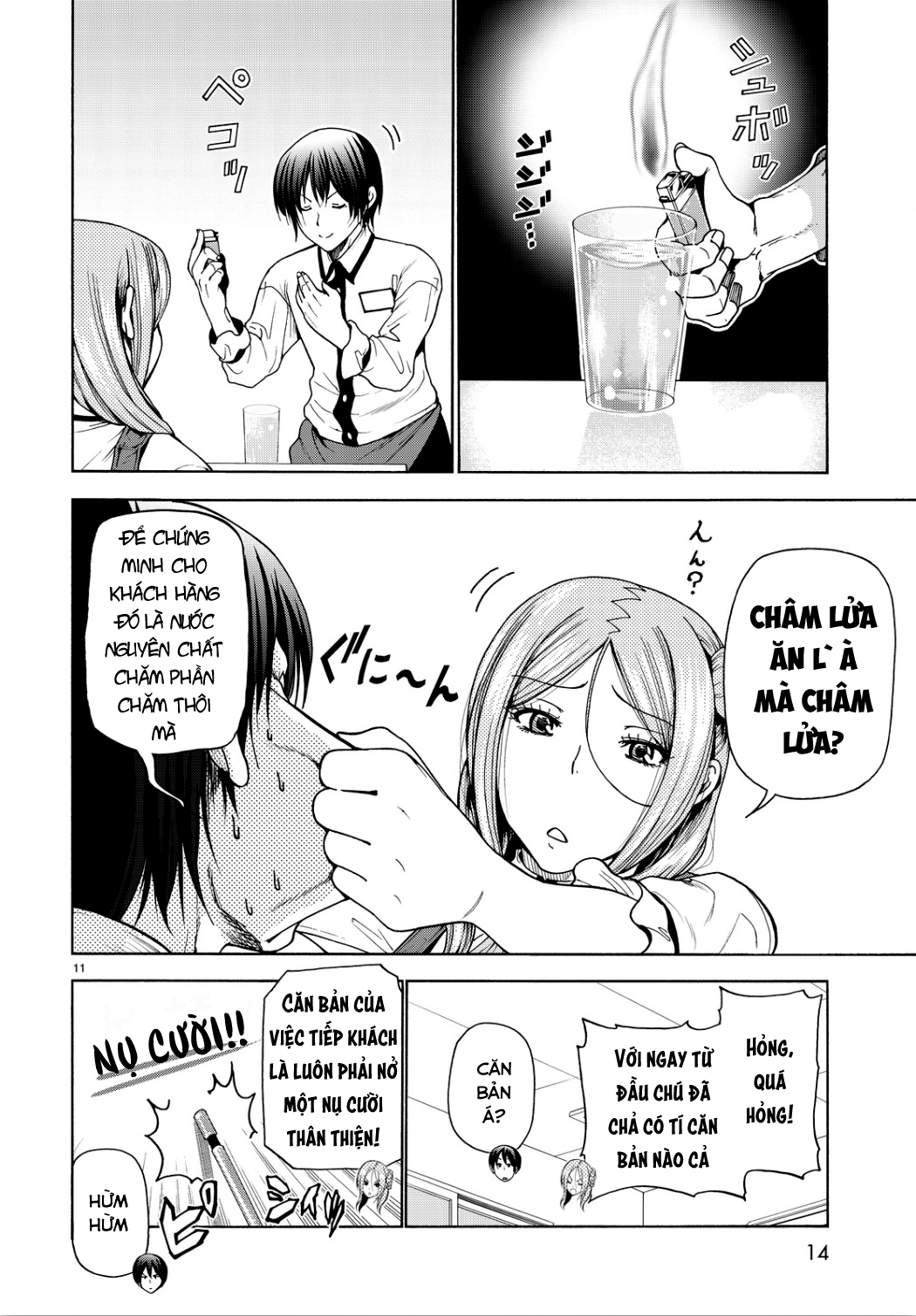 Grand Blue - Cô Gái Thích Lặn Chapter 34 - 15