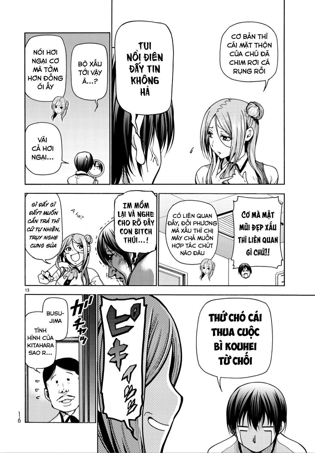 Grand Blue - Cô Gái Thích Lặn Chapter 34 - 17