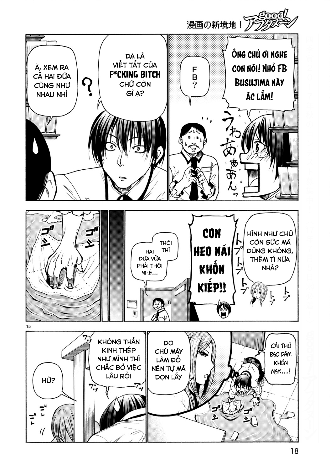 Grand Blue - Cô Gái Thích Lặn Chapter 34 - 19