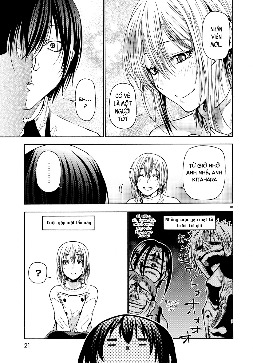 Grand Blue - Cô Gái Thích Lặn Chapter 34 - 22