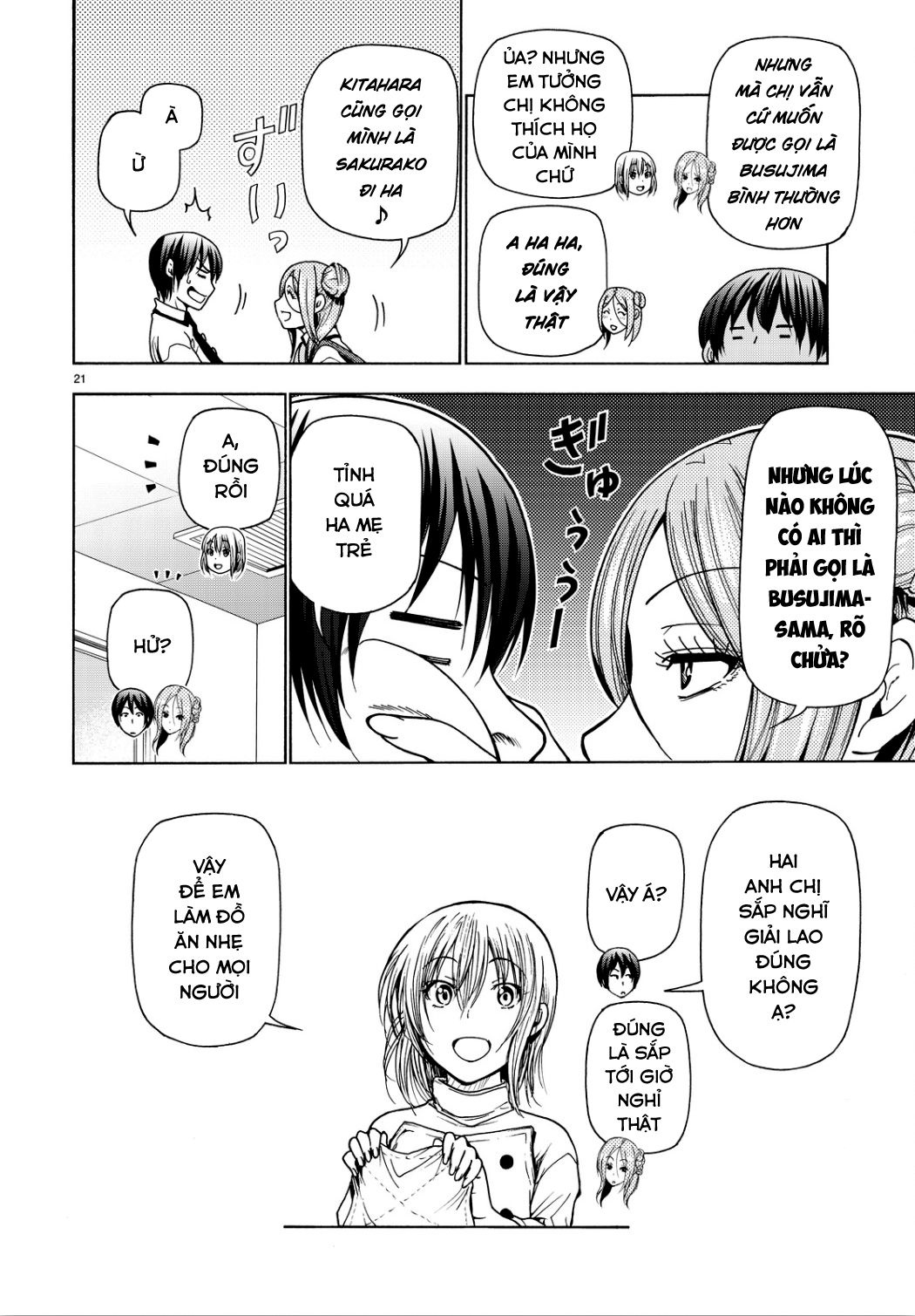 Grand Blue - Cô Gái Thích Lặn Chapter 34 - 25