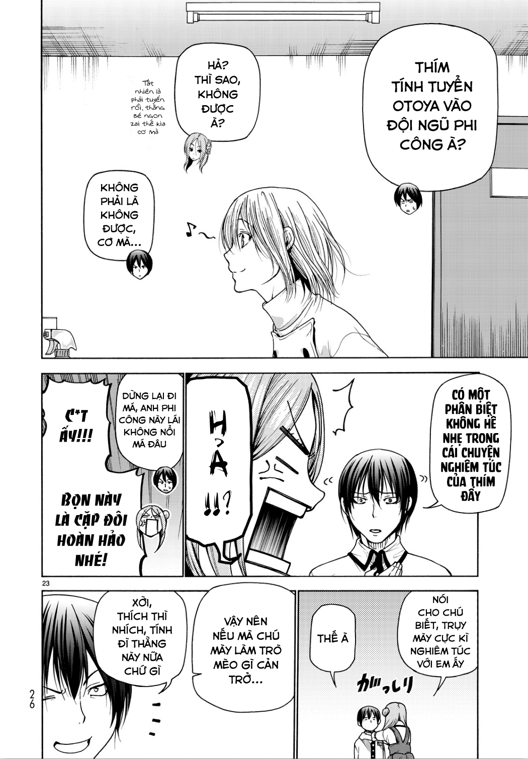 Grand Blue - Cô Gái Thích Lặn Chapter 34 - 27