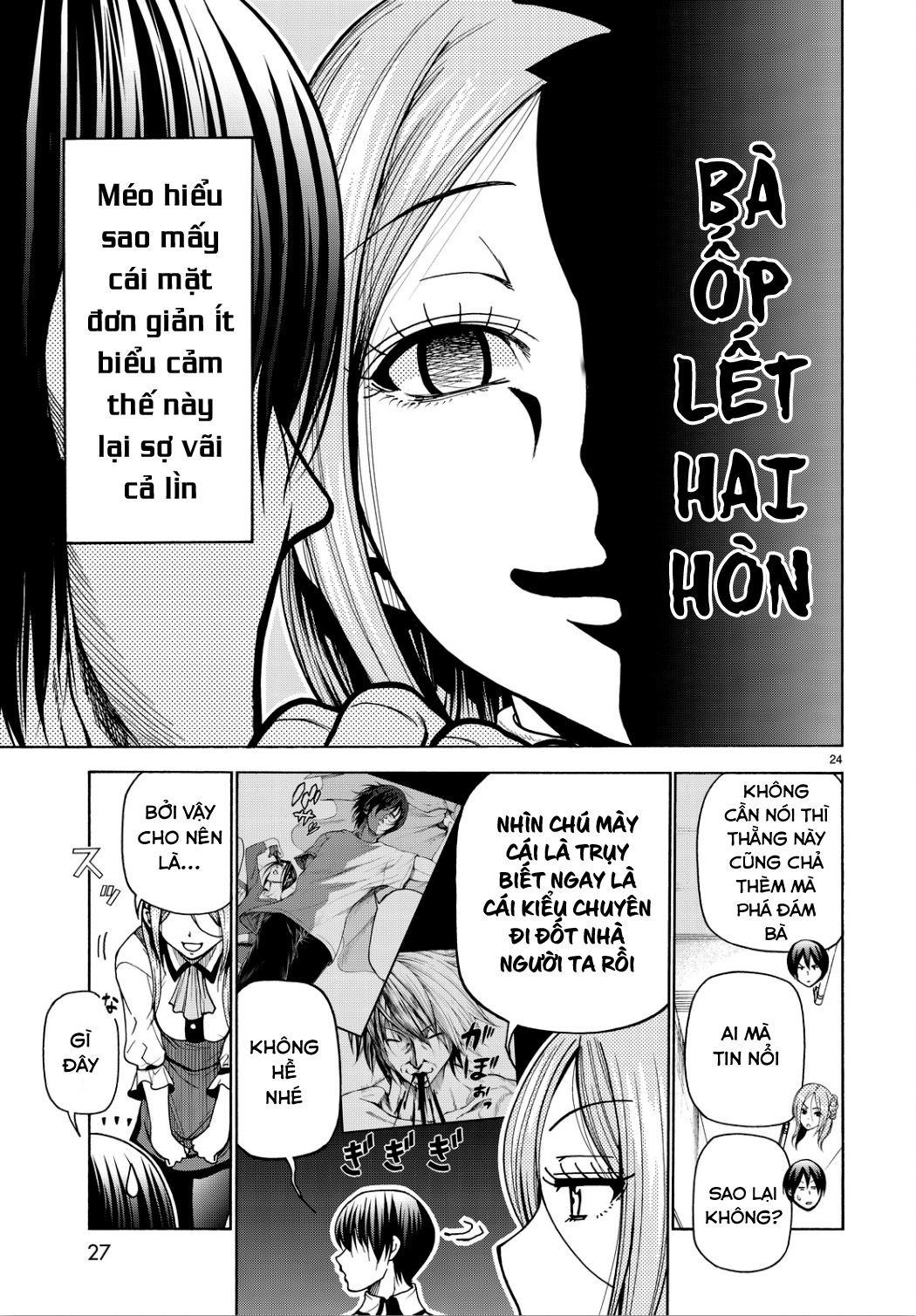 Grand Blue - Cô Gái Thích Lặn Chapter 34 - 28