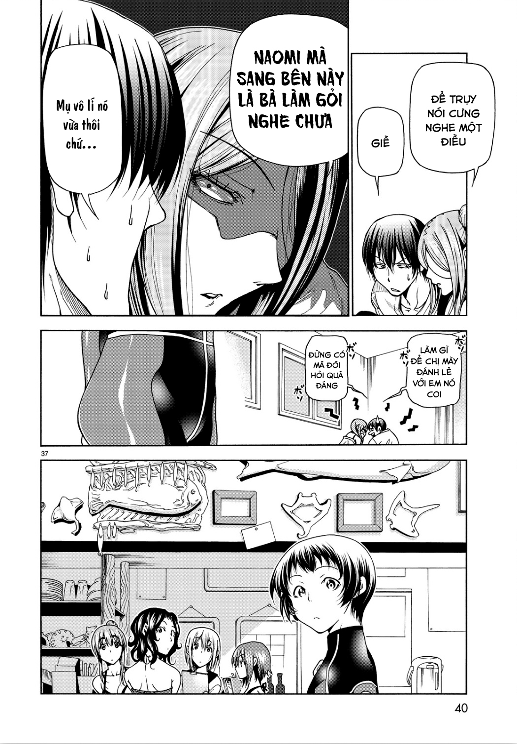 Grand Blue - Cô Gái Thích Lặn Chapter 34 - 41