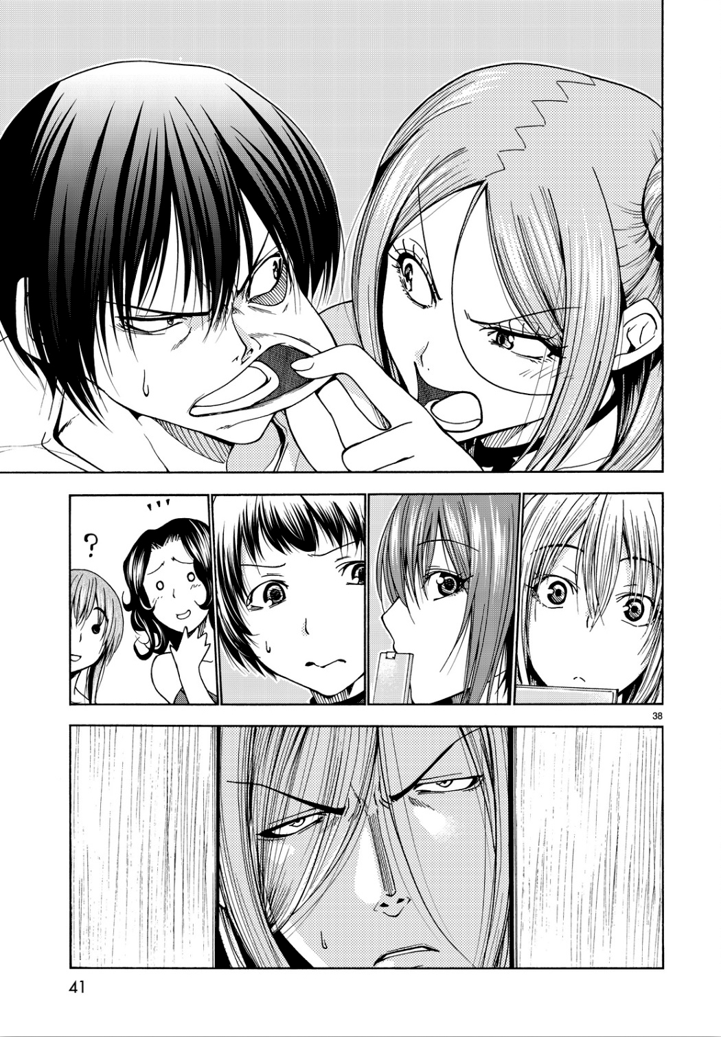 Grand Blue - Cô Gái Thích Lặn Chapter 34 - 42