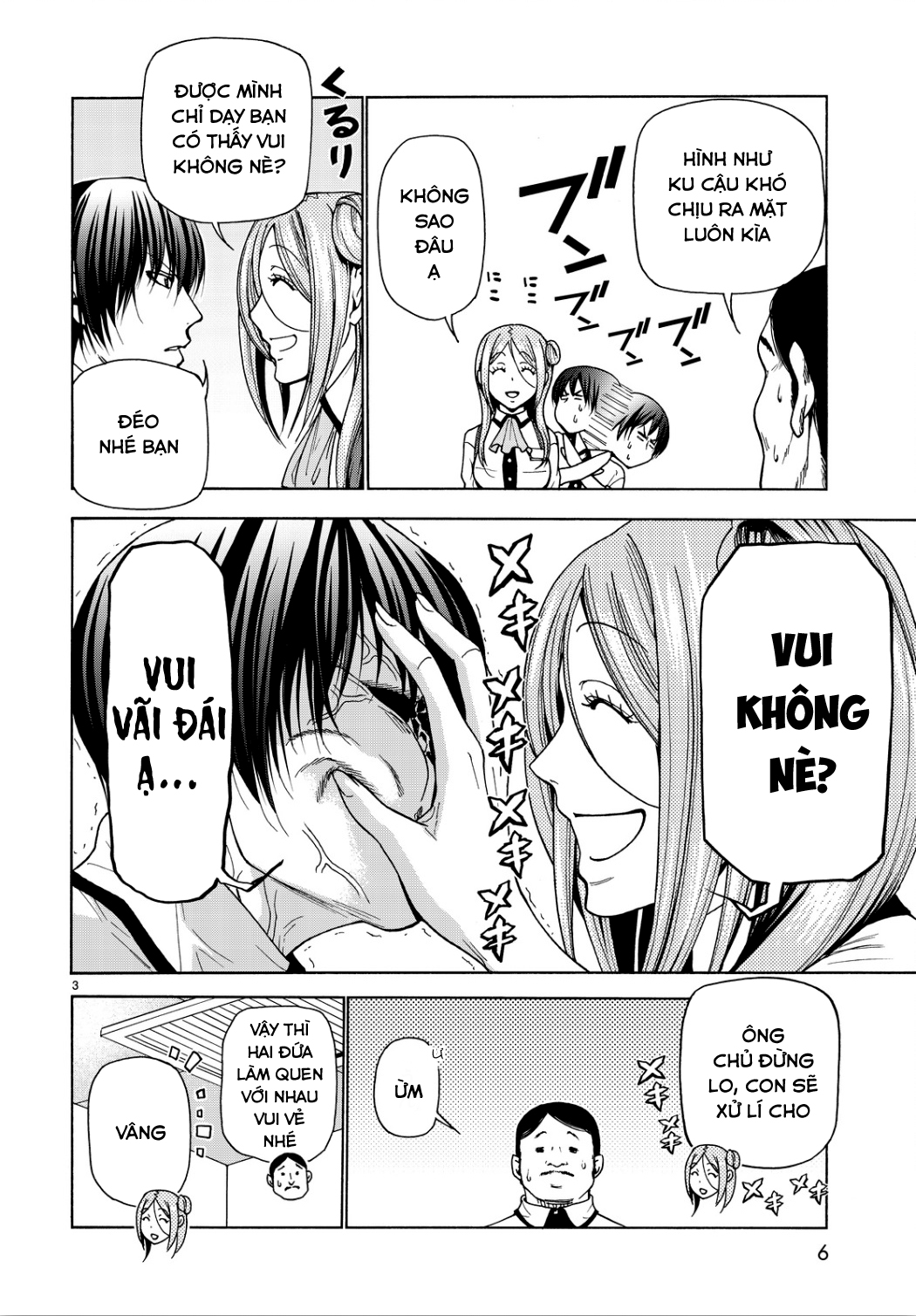 Grand Blue - Cô Gái Thích Lặn Chapter 34 - 7