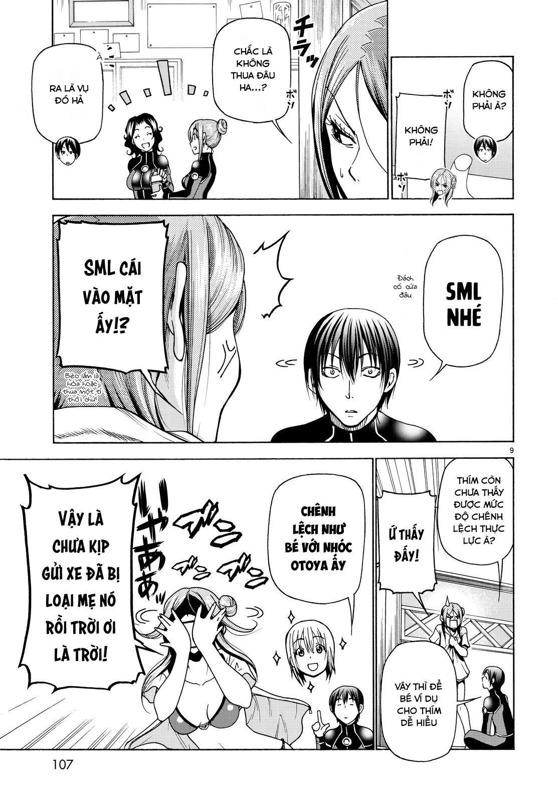 Grand Blue - Cô Gái Thích Lặn Chapter 35 - 11