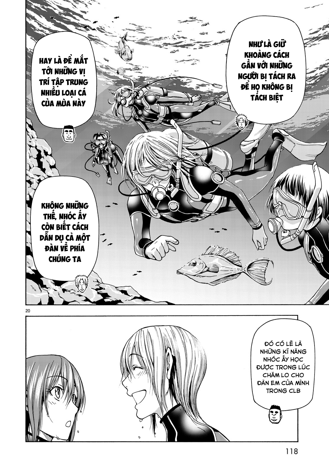 Grand Blue - Cô Gái Thích Lặn Chapter 35 - 22