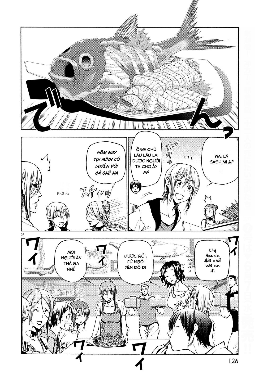 Grand Blue - Cô Gái Thích Lặn Chapter 35 - 30