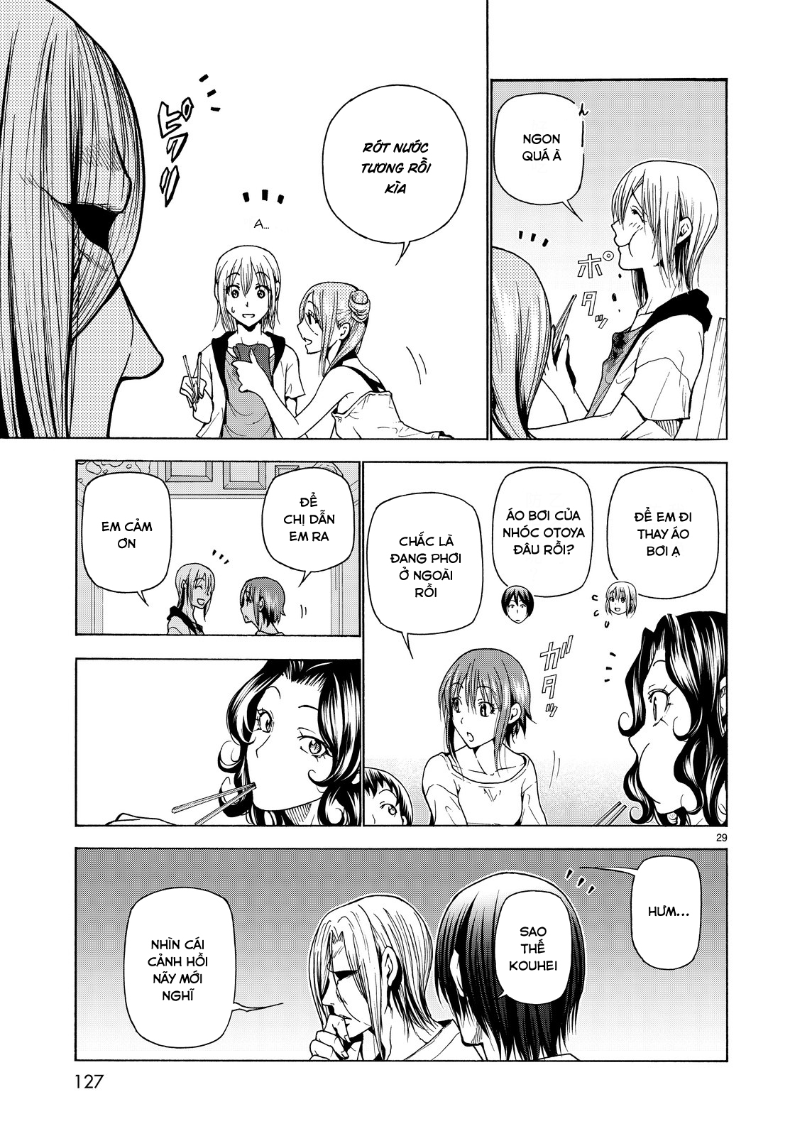 Grand Blue - Cô Gái Thích Lặn Chapter 35 - 31