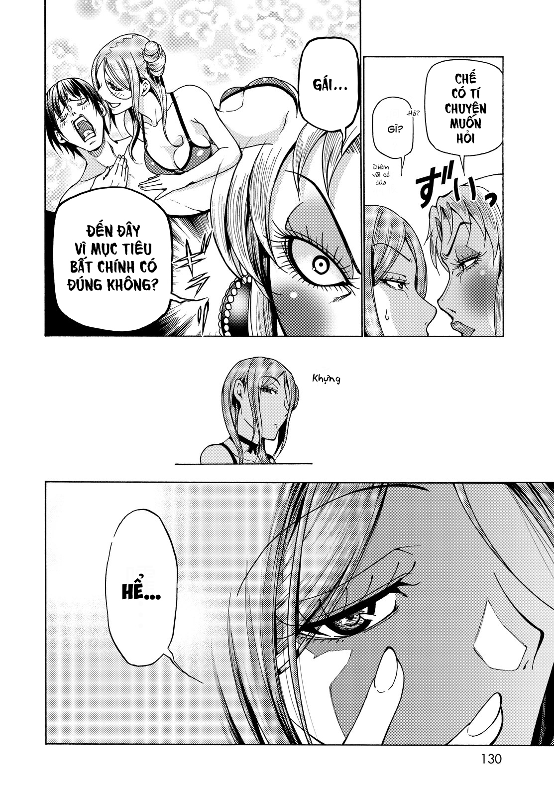 Grand Blue - Cô Gái Thích Lặn Chapter 35 - 34