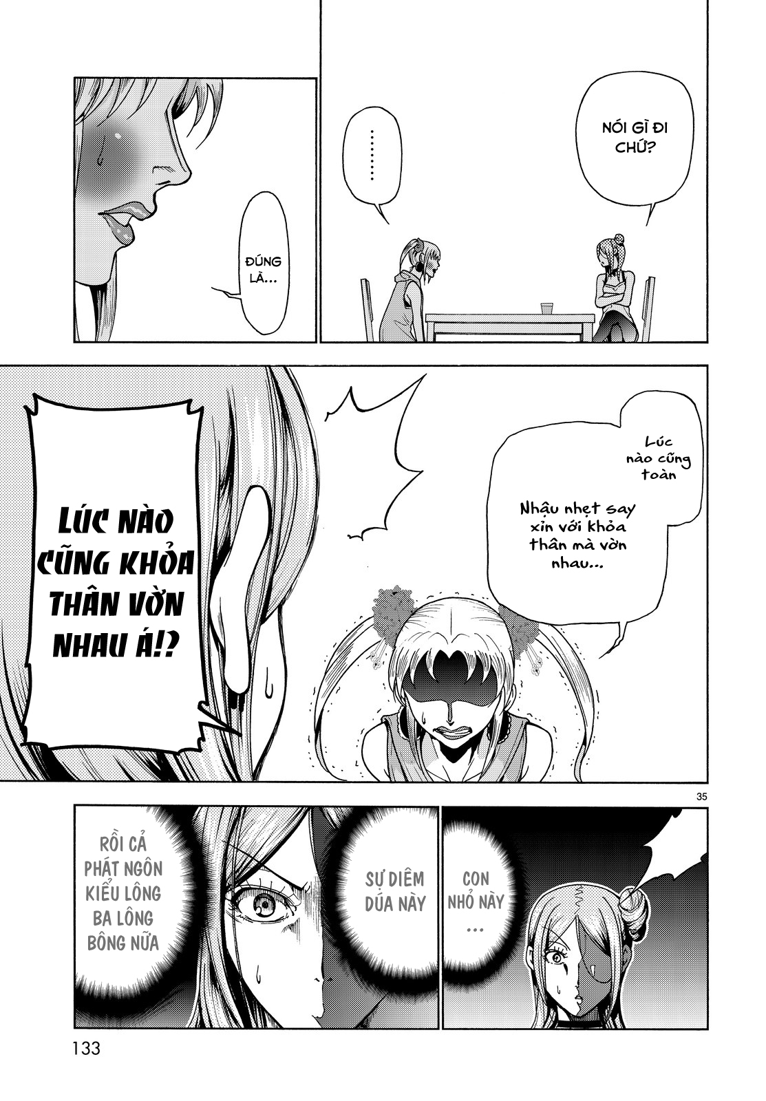 Grand Blue - Cô Gái Thích Lặn Chapter 35 - 37