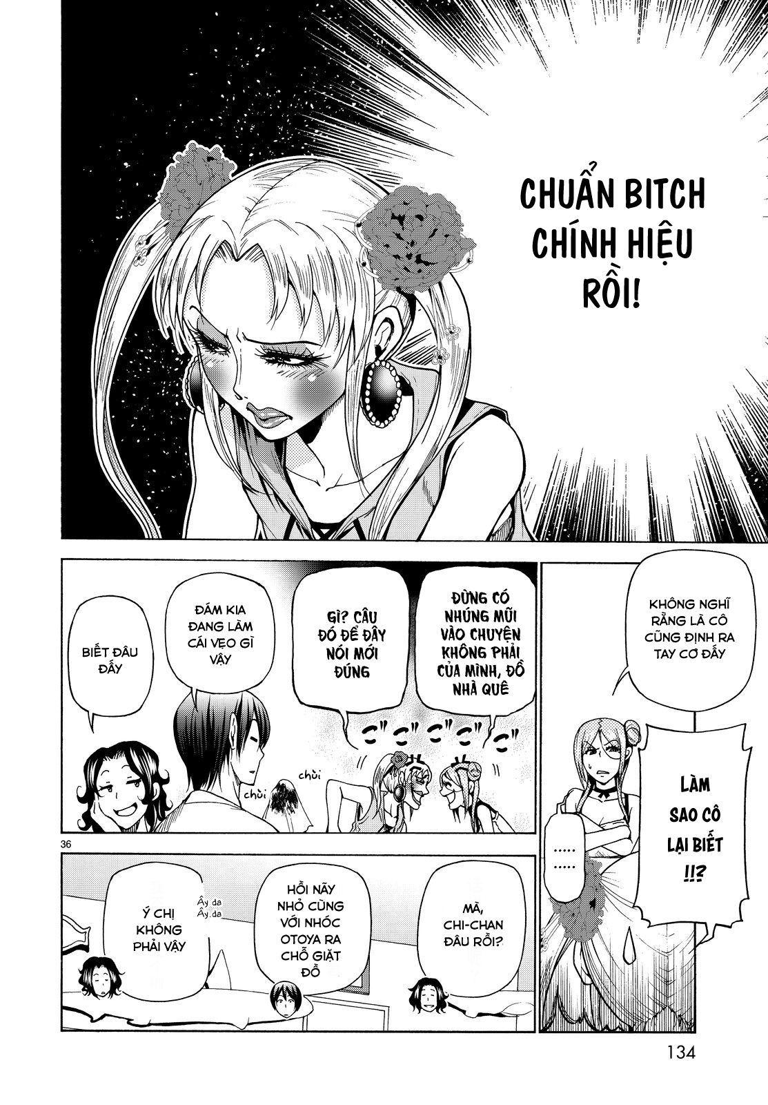 Grand Blue - Cô Gái Thích Lặn Chapter 35 - 38