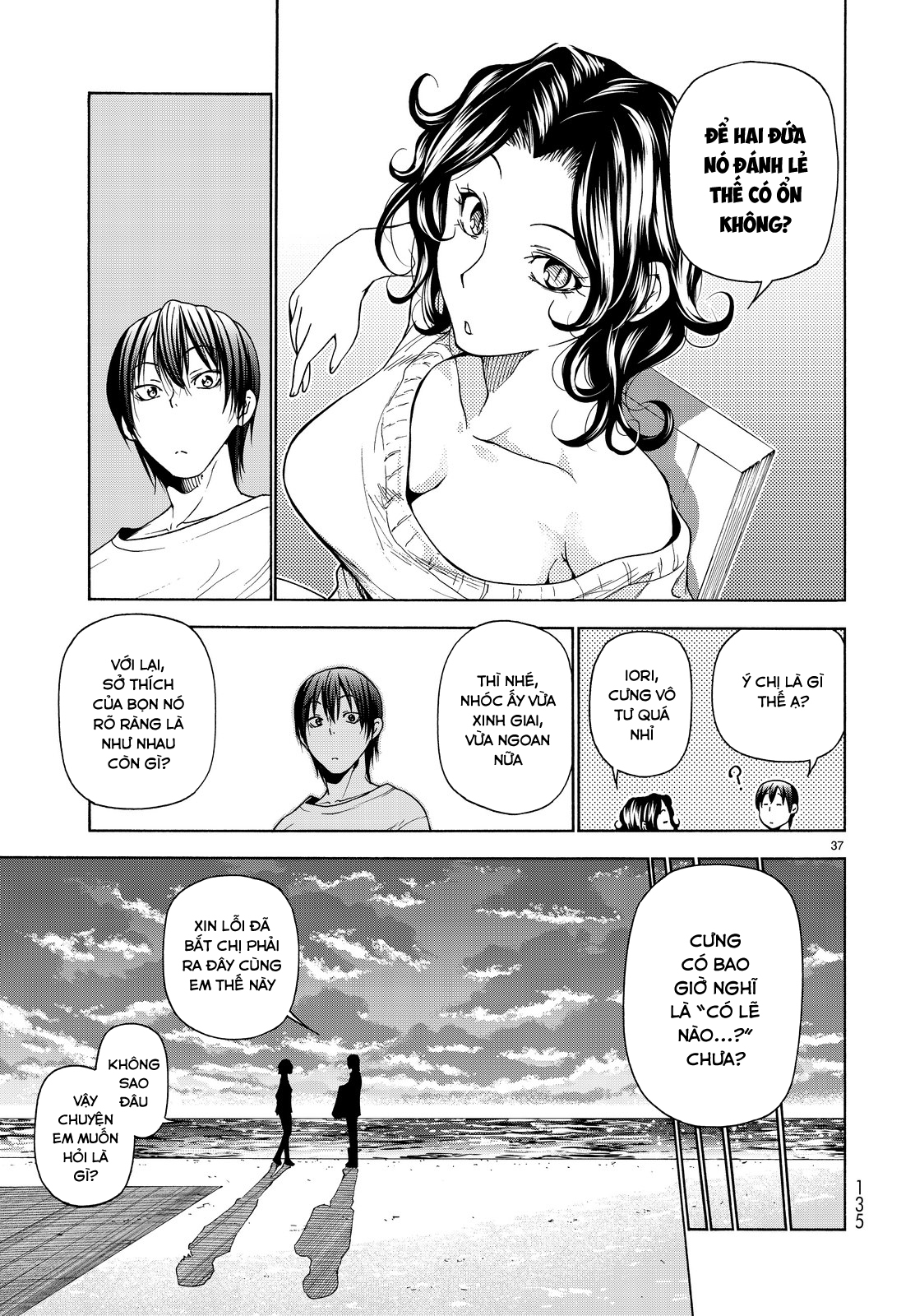 Grand Blue - Cô Gái Thích Lặn Chapter 35 - 39