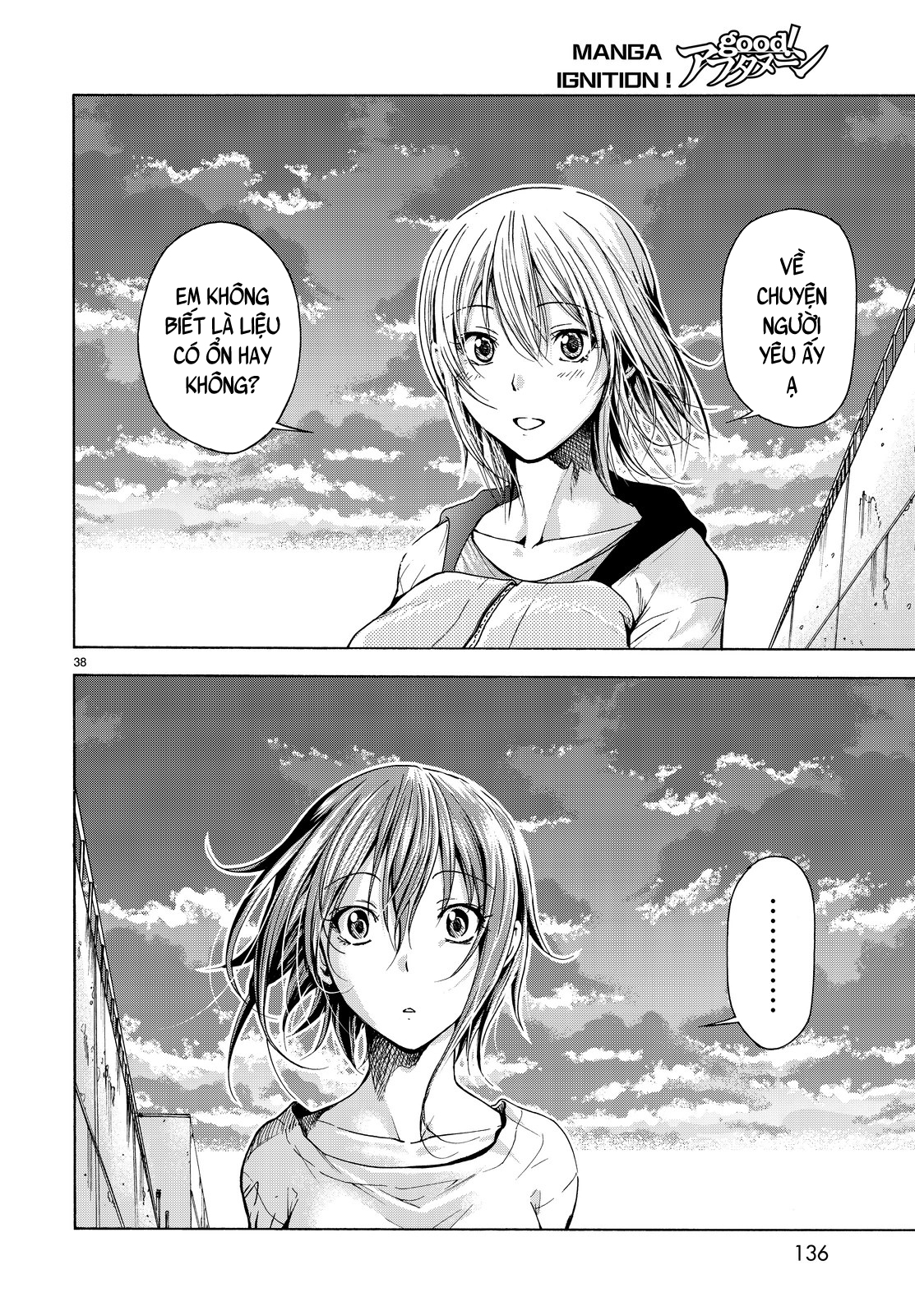 Grand Blue - Cô Gái Thích Lặn Chapter 35 - 40