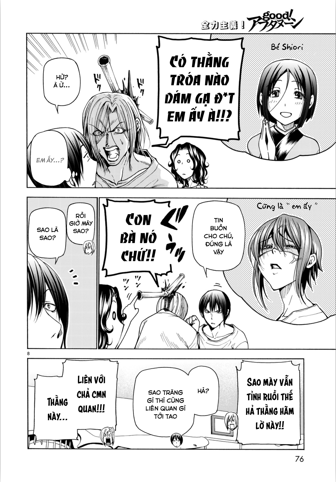 Grand Blue - Cô Gái Thích Lặn Chapter 36 - 11