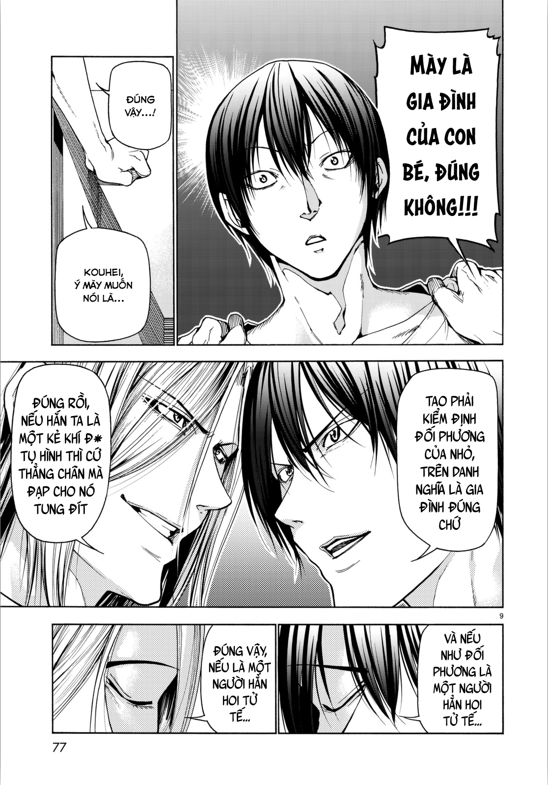 Grand Blue - Cô Gái Thích Lặn Chapter 36 - 12