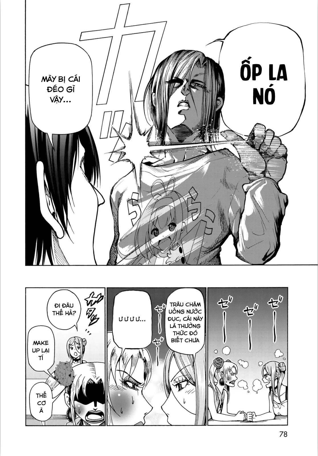 Grand Blue - Cô Gái Thích Lặn Chapter 36 - 13