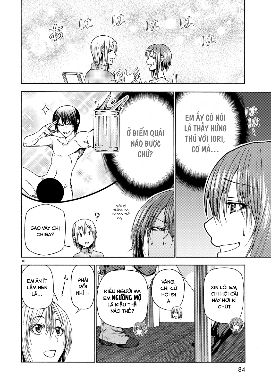 Grand Blue - Cô Gái Thích Lặn Chapter 36 - 19