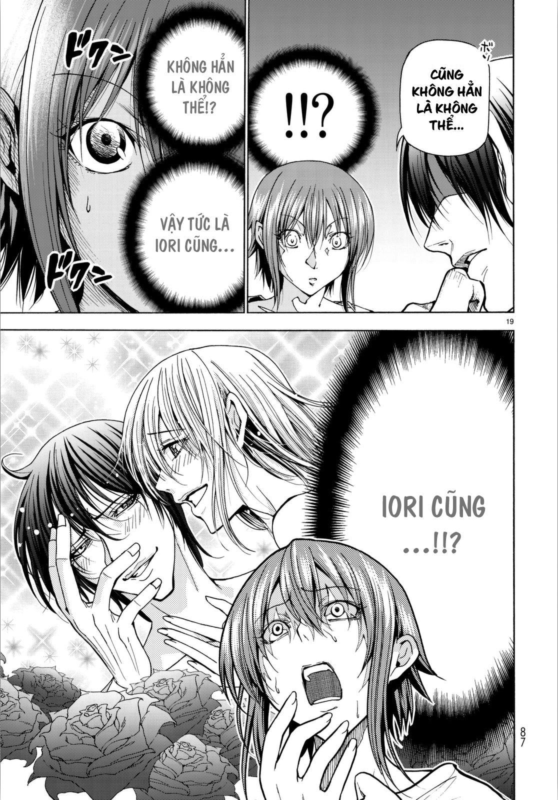 Grand Blue - Cô Gái Thích Lặn Chapter 36 - 22