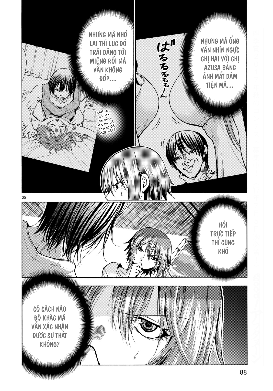 Grand Blue - Cô Gái Thích Lặn Chapter 36 - 23