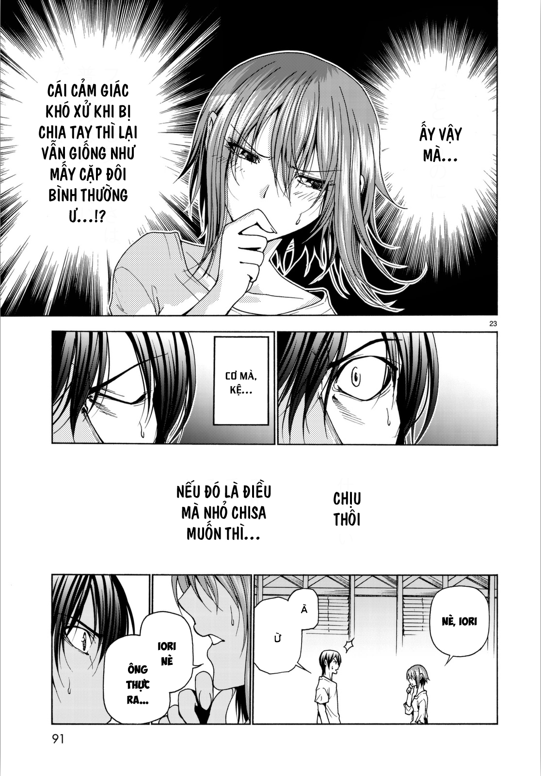 Grand Blue - Cô Gái Thích Lặn Chapter 36 - 26