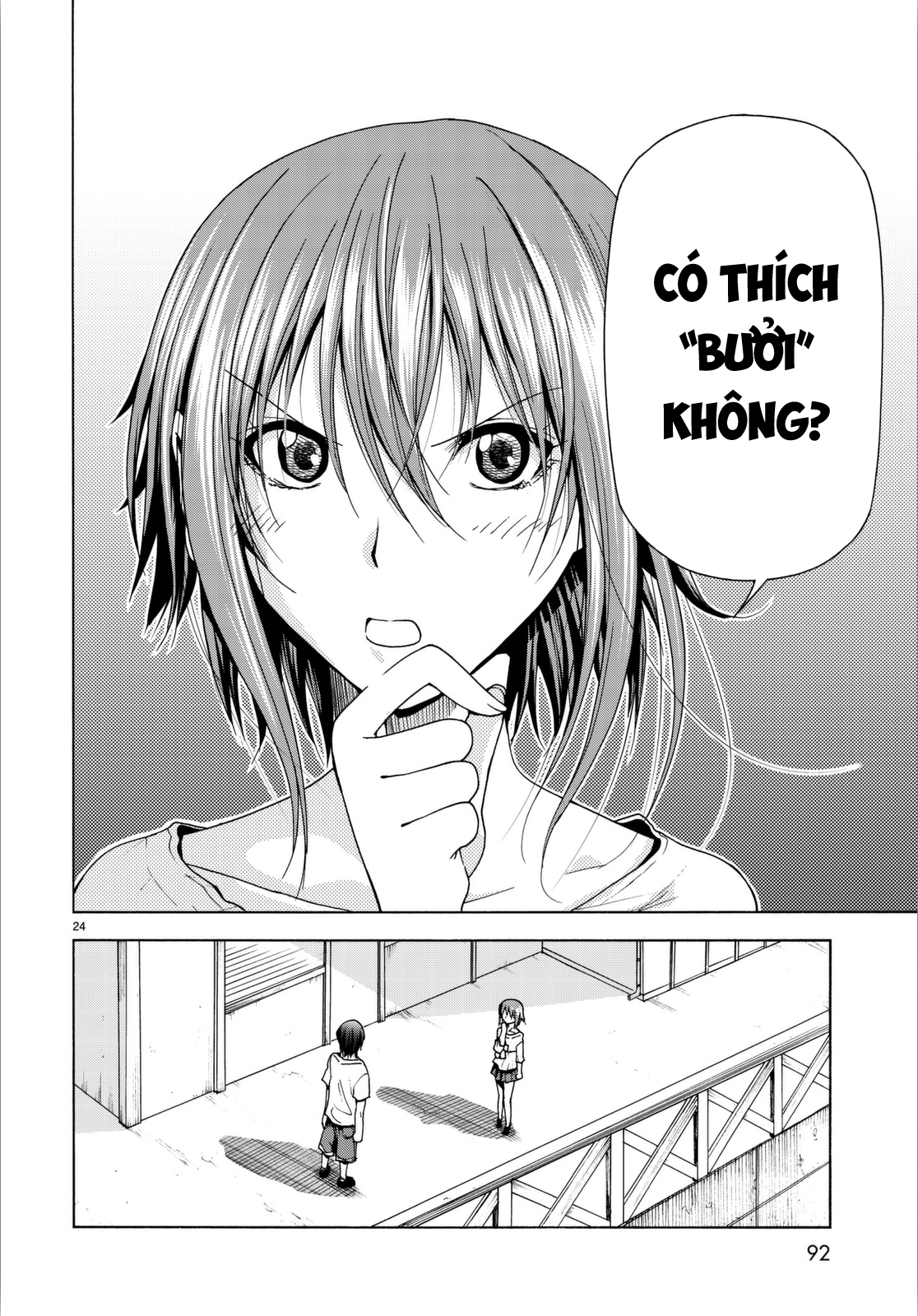 Grand Blue - Cô Gái Thích Lặn Chapter 36 - 27