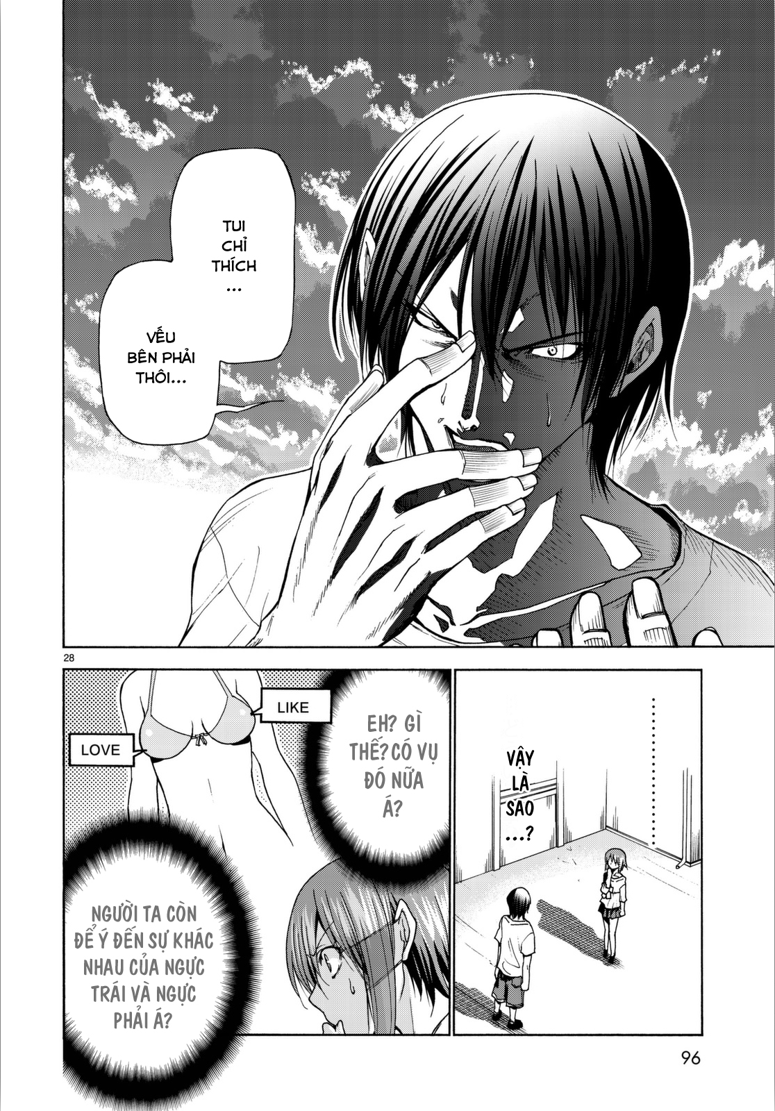 Grand Blue - Cô Gái Thích Lặn Chapter 36 - 31