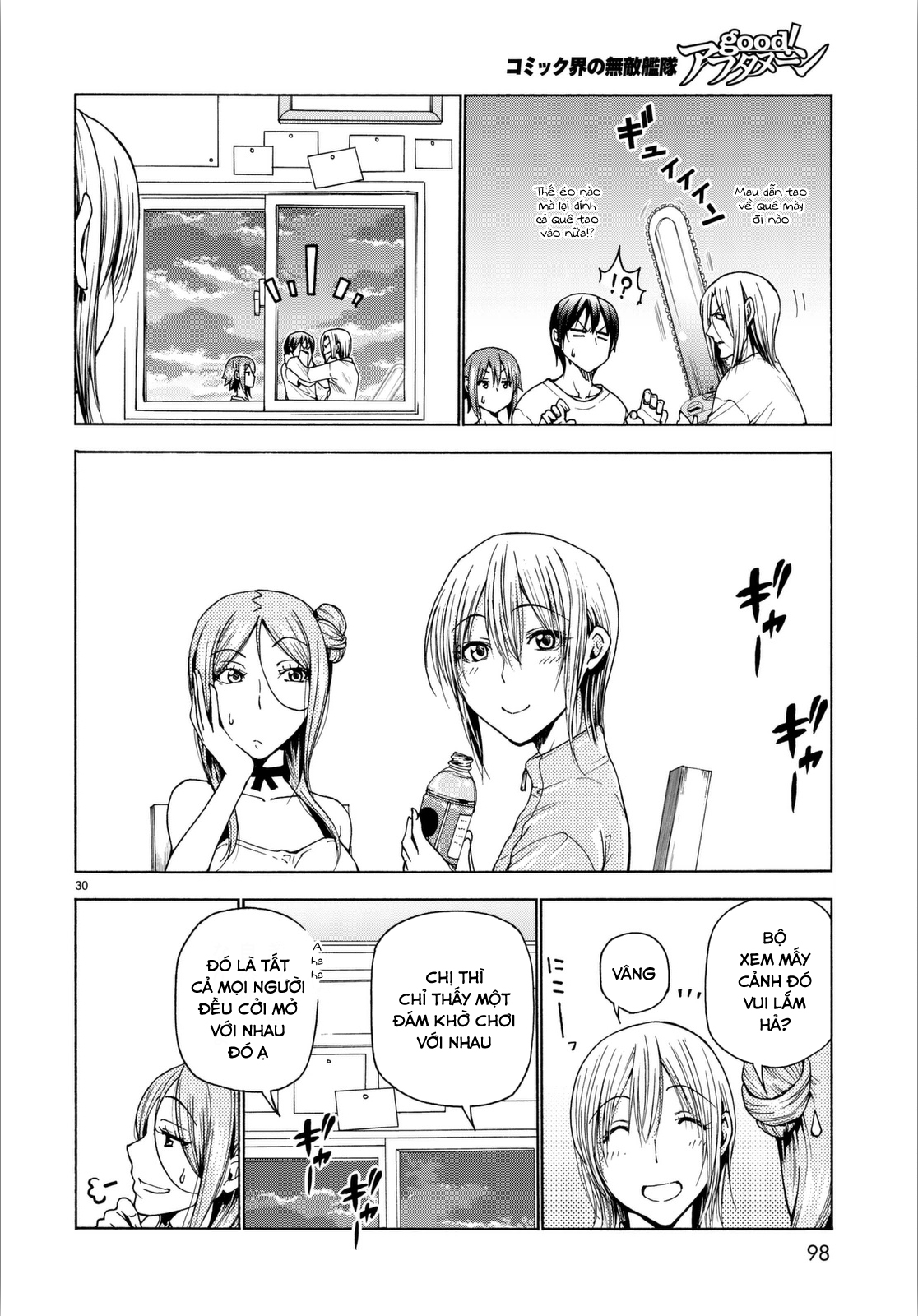 Grand Blue - Cô Gái Thích Lặn Chapter 36 - 33