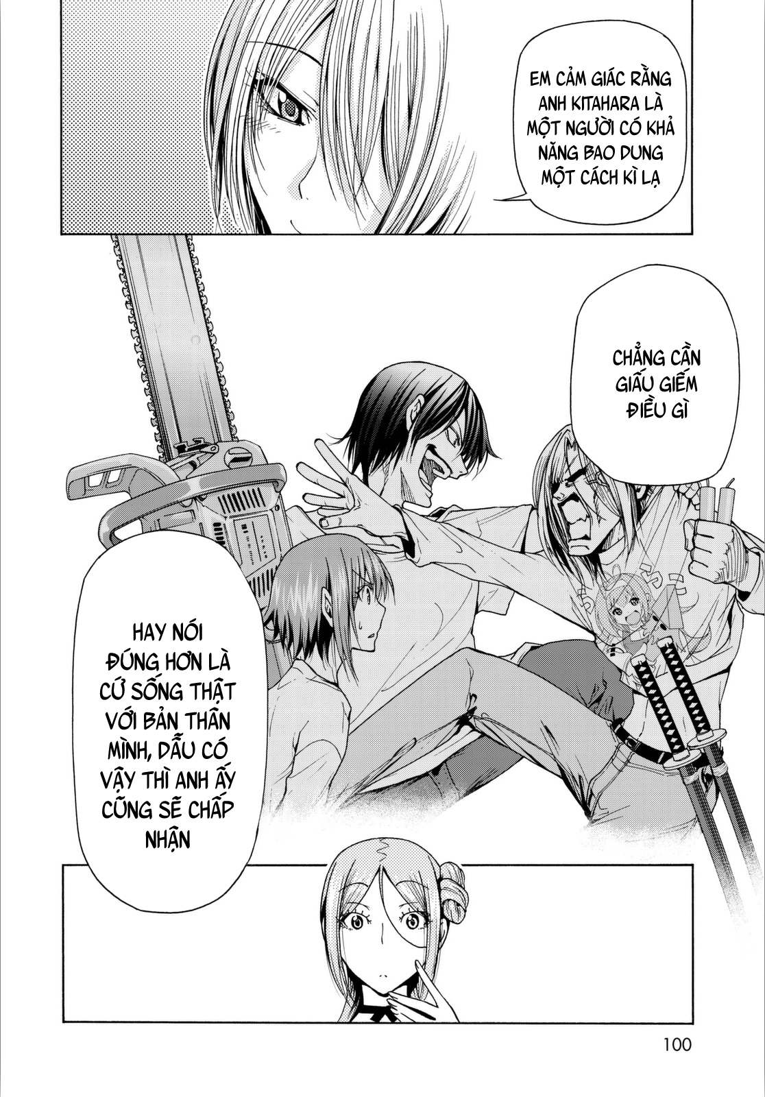 Grand Blue - Cô Gái Thích Lặn Chapter 36 - 35