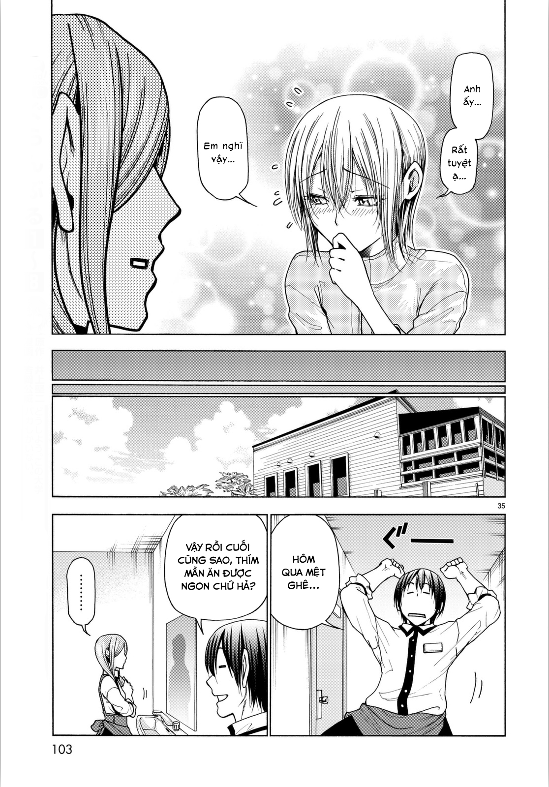 Grand Blue - Cô Gái Thích Lặn Chapter 36 - 38