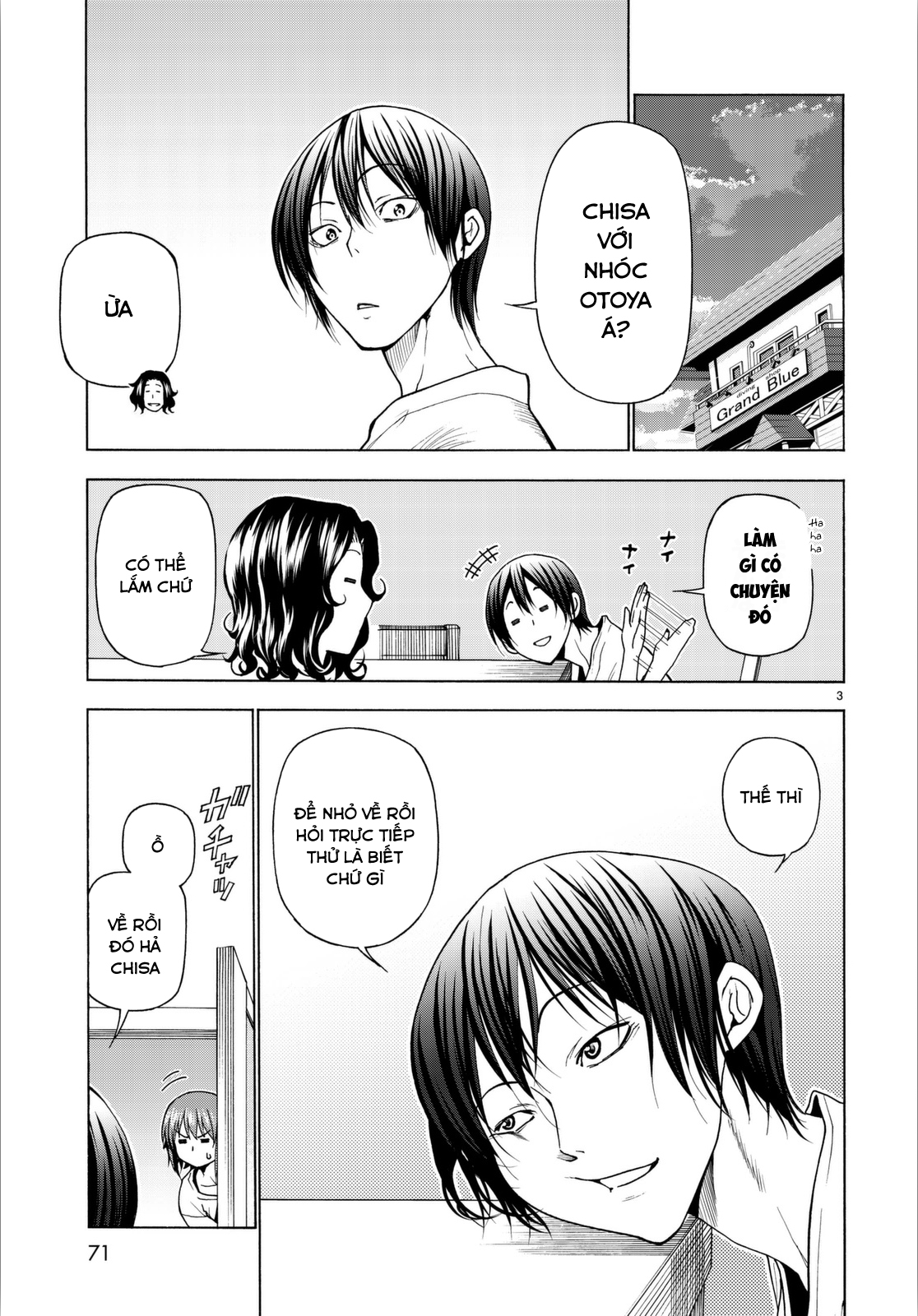 Grand Blue - Cô Gái Thích Lặn Chapter 36 - 6