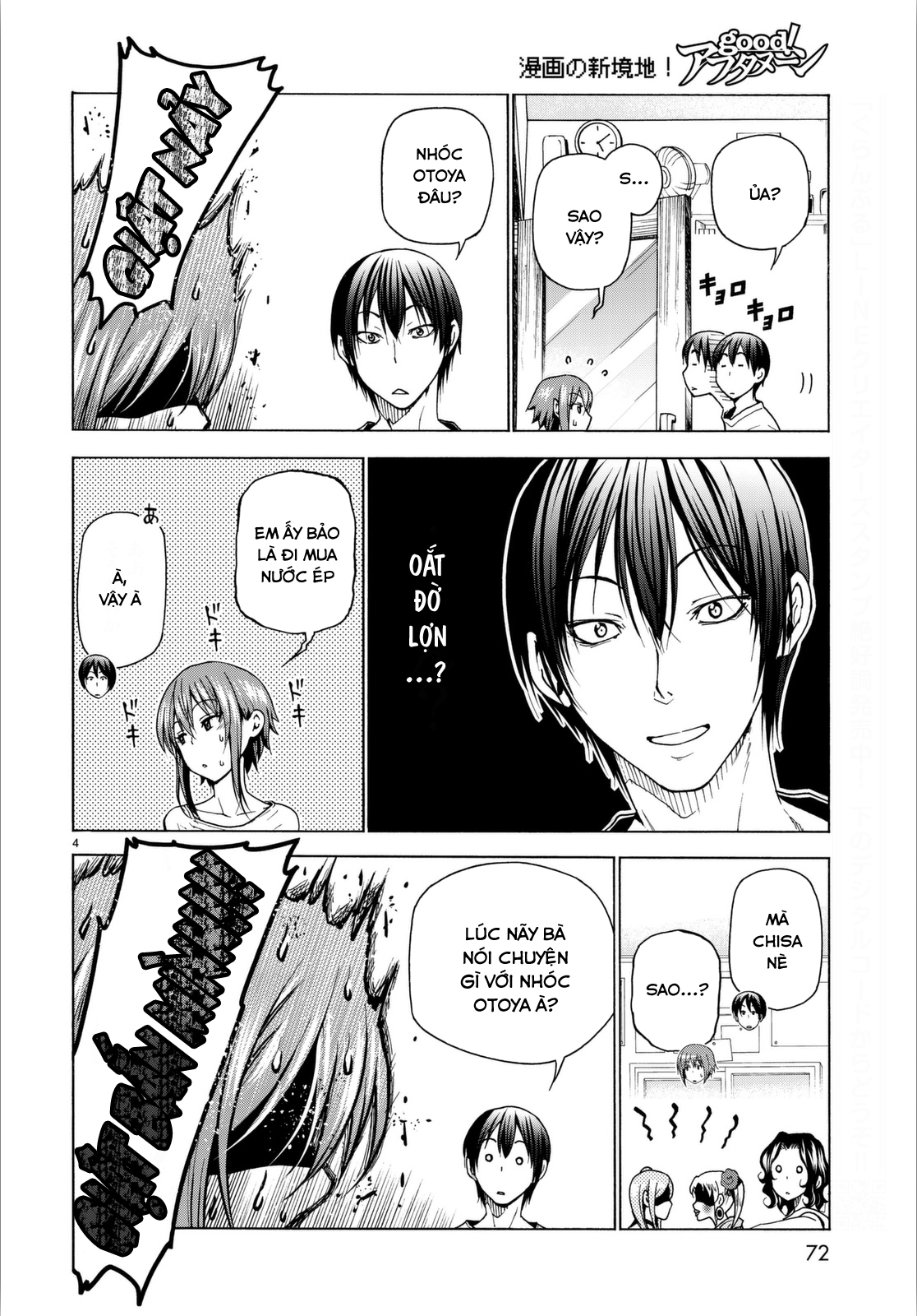 Grand Blue - Cô Gái Thích Lặn Chapter 36 - 7