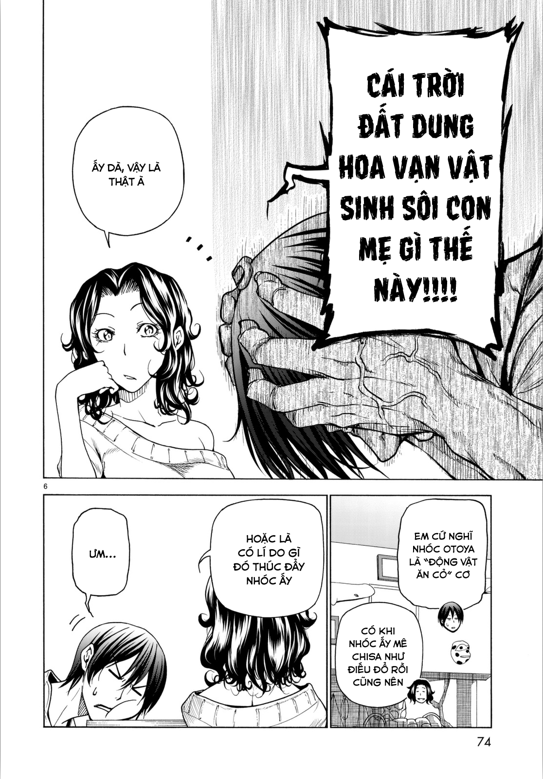 Grand Blue - Cô Gái Thích Lặn Chapter 36 - 9