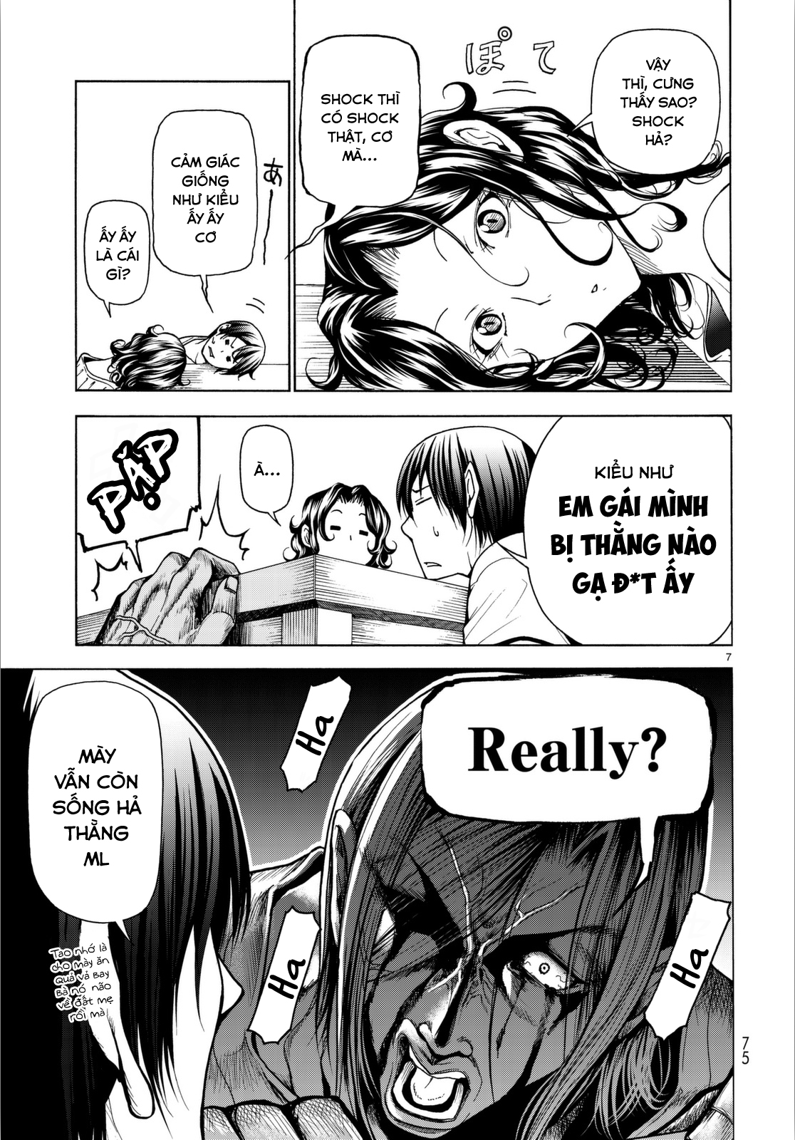 Grand Blue - Cô Gái Thích Lặn Chapter 36 - 10