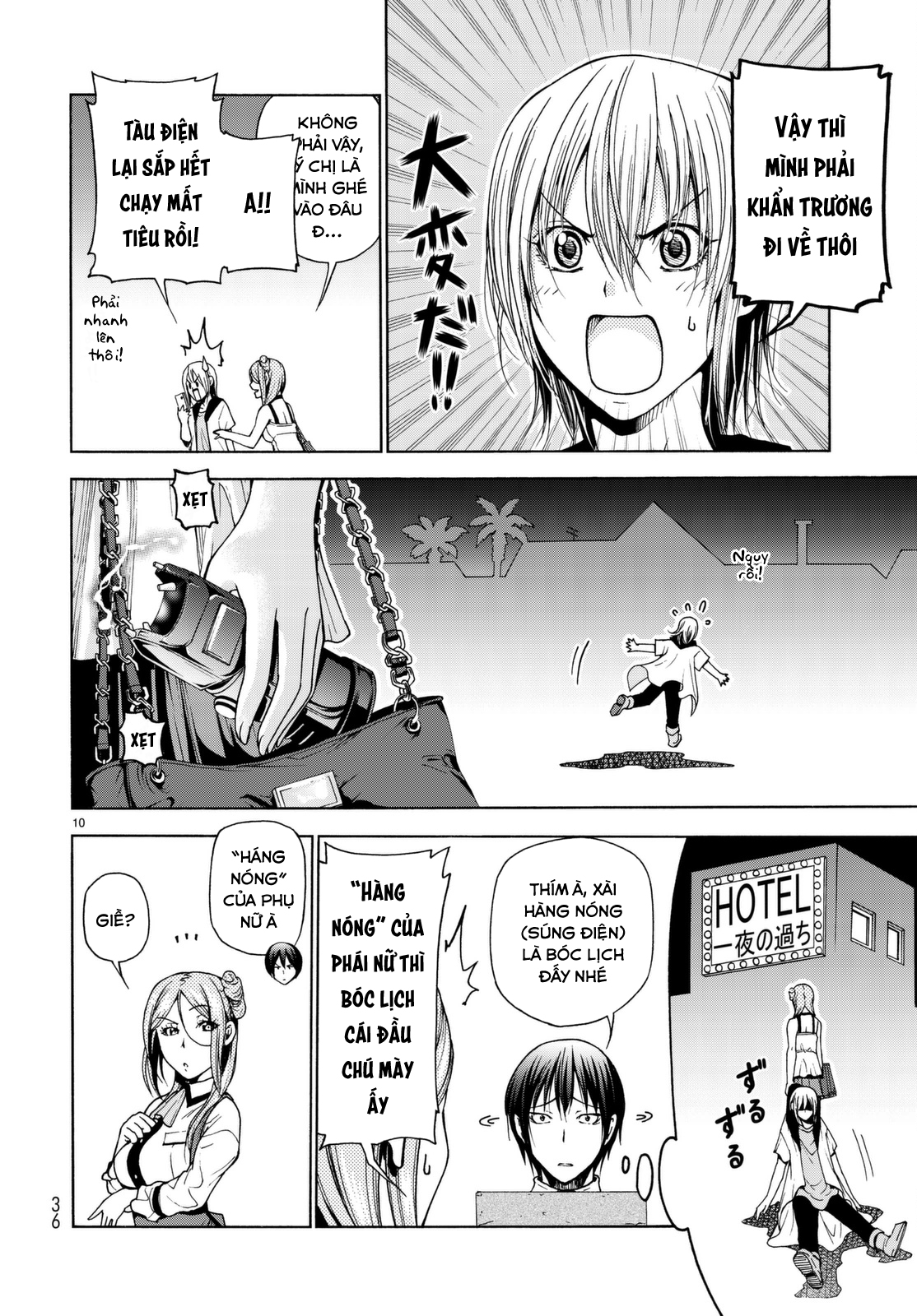 Grand Blue - Cô Gái Thích Lặn Chapter 37 - 12